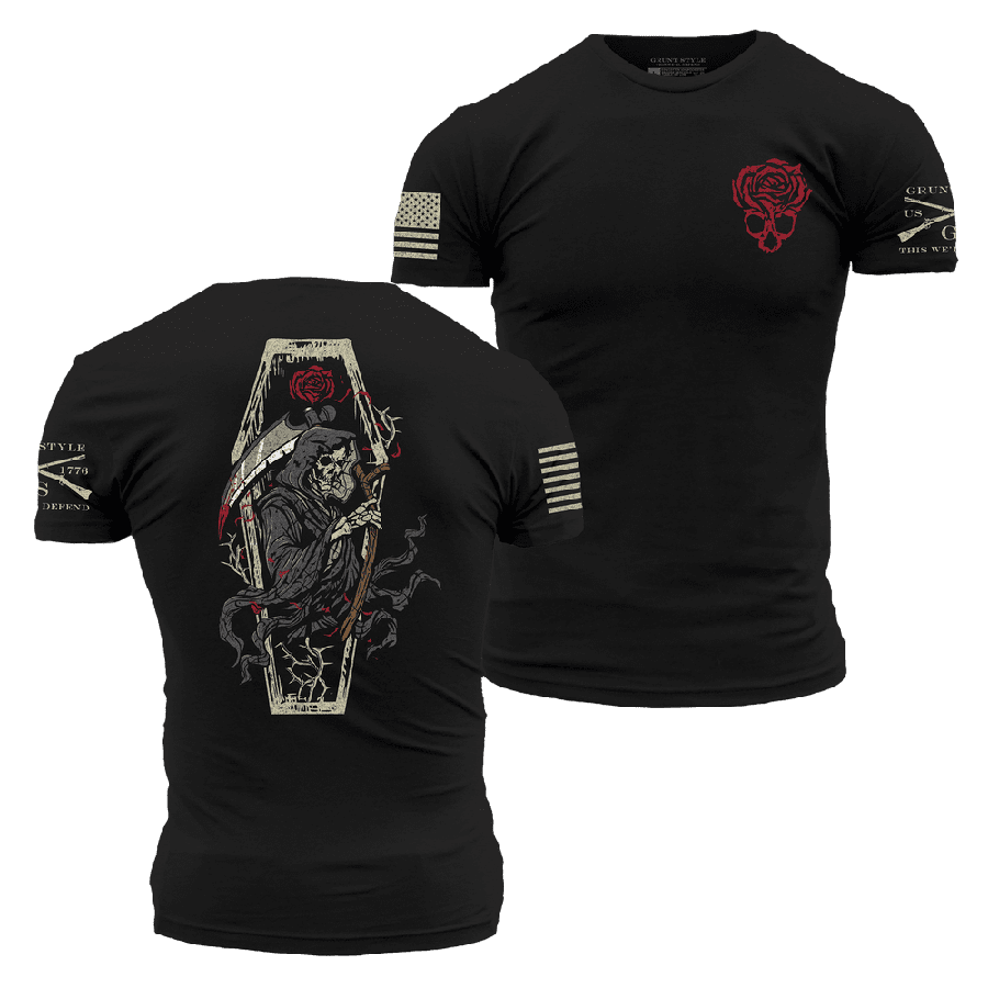 Grim Reaper T-Shirt - Black