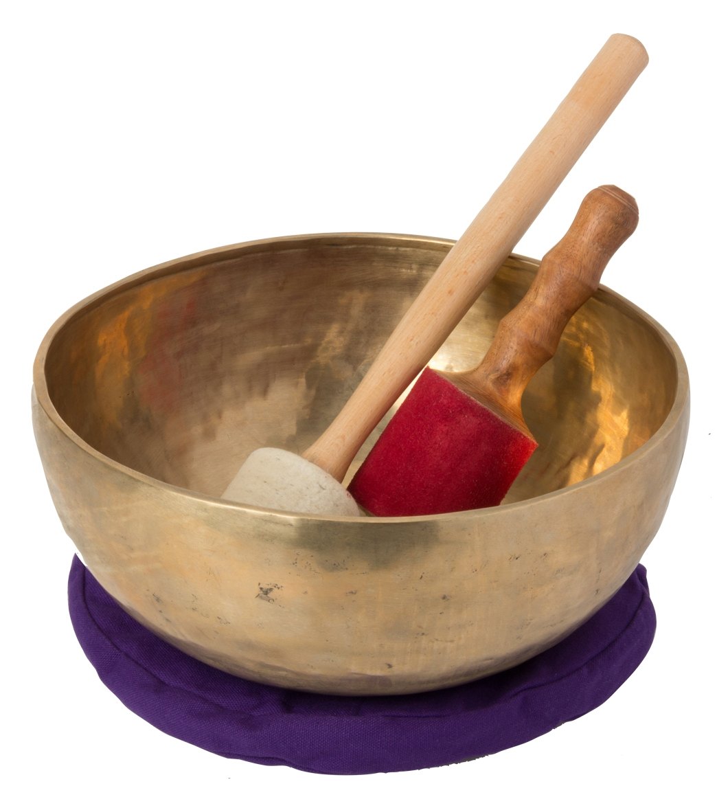 Sacred Space Master Healing Grade: Tibetan Singing Bowl (note G)