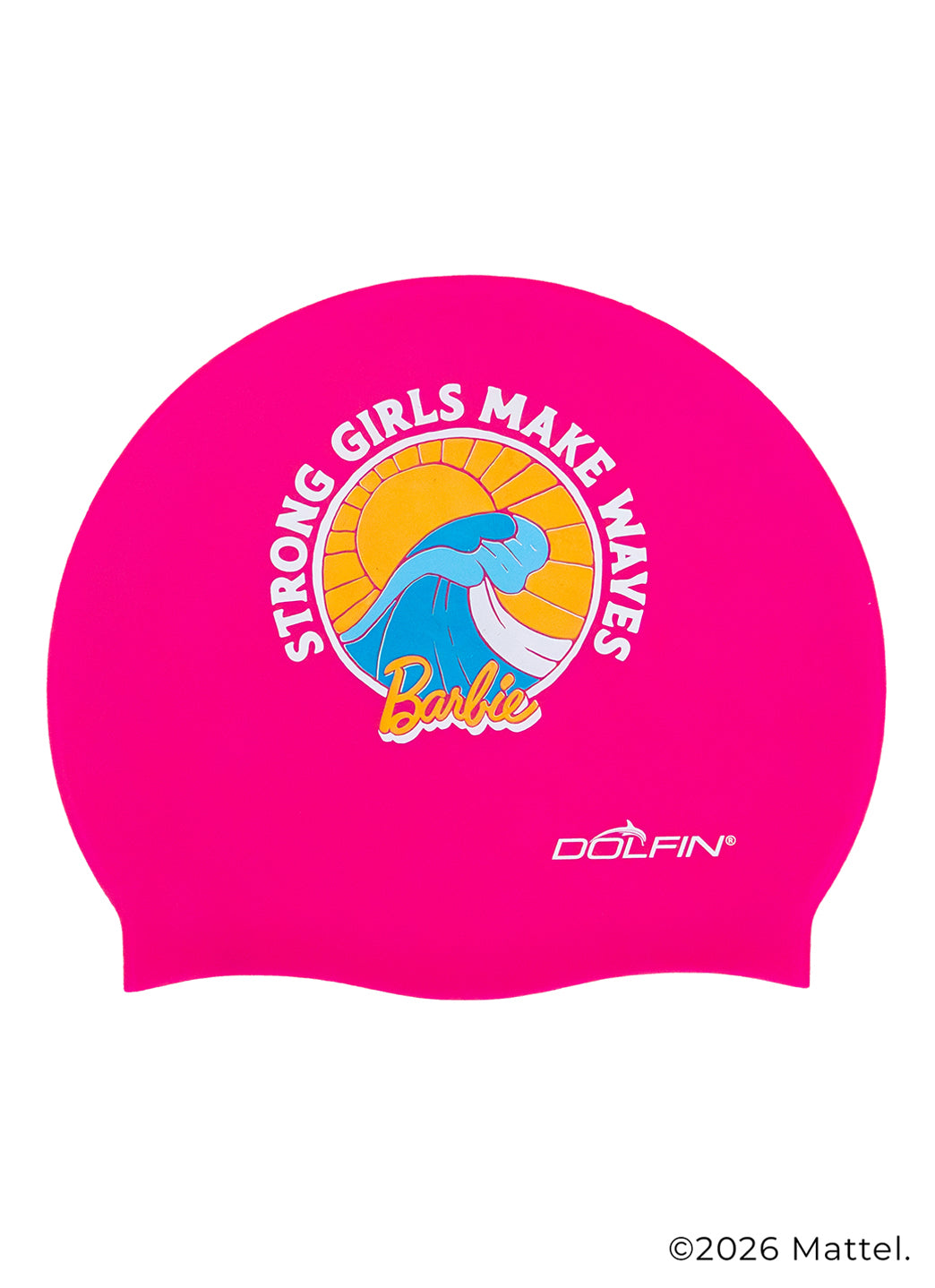 Dolfin Barbie Swim Cap