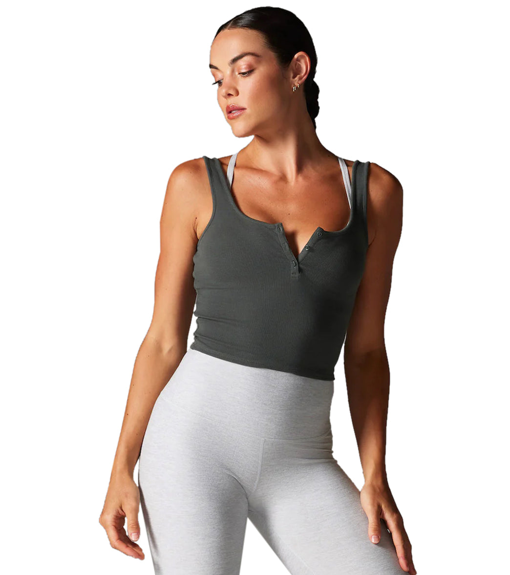 Tavi Fitted Henley Tank