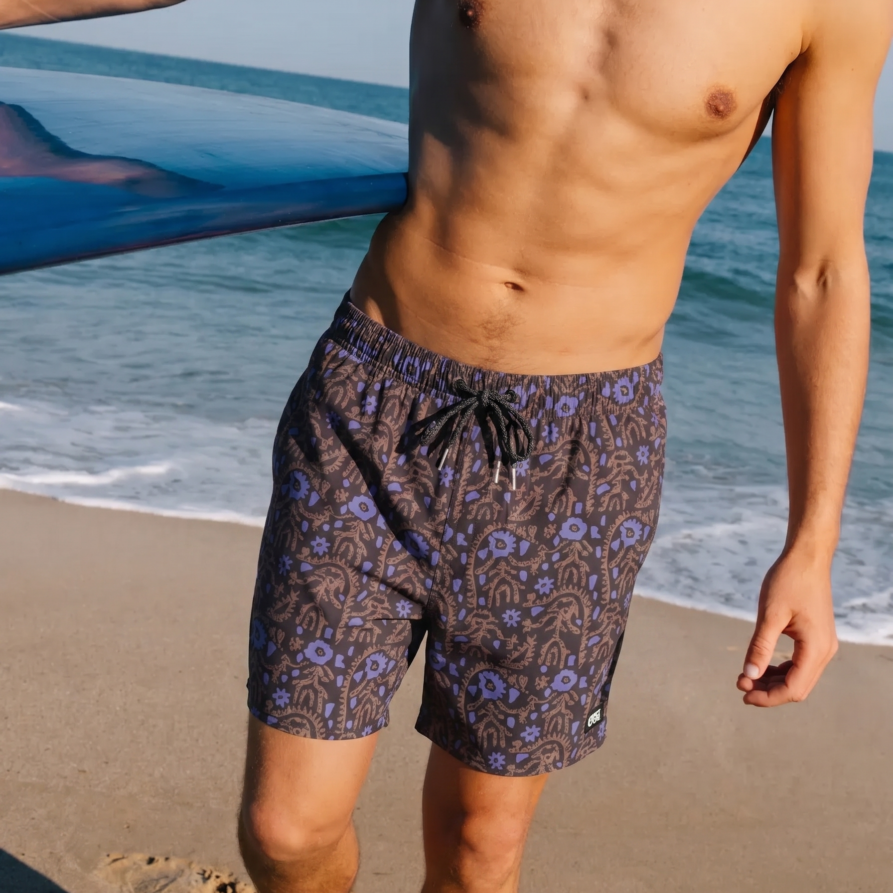 Boardshort homme PIAU 15 PRINTED