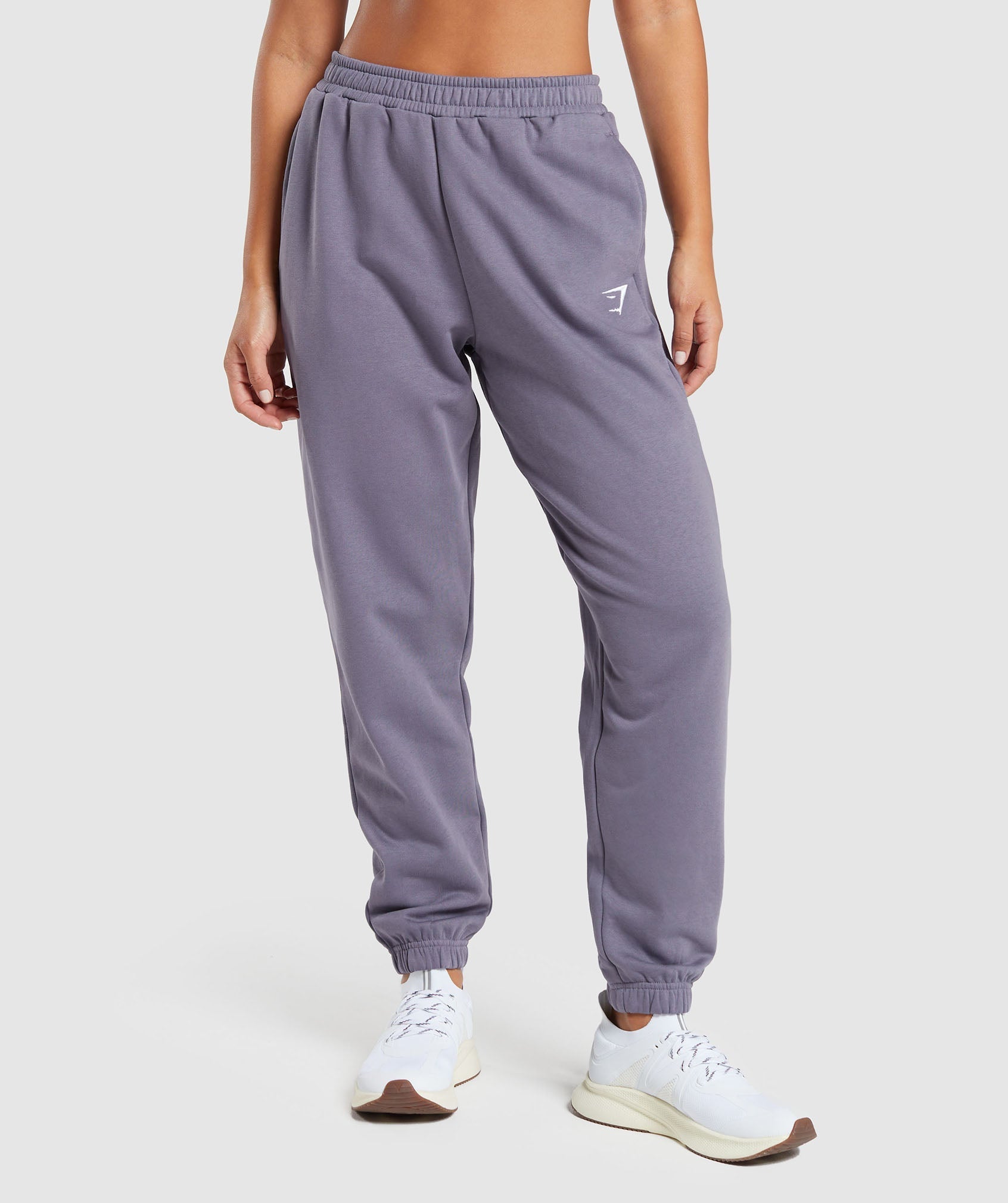 Gymshark Training Regular Fleece Joggers - Purple