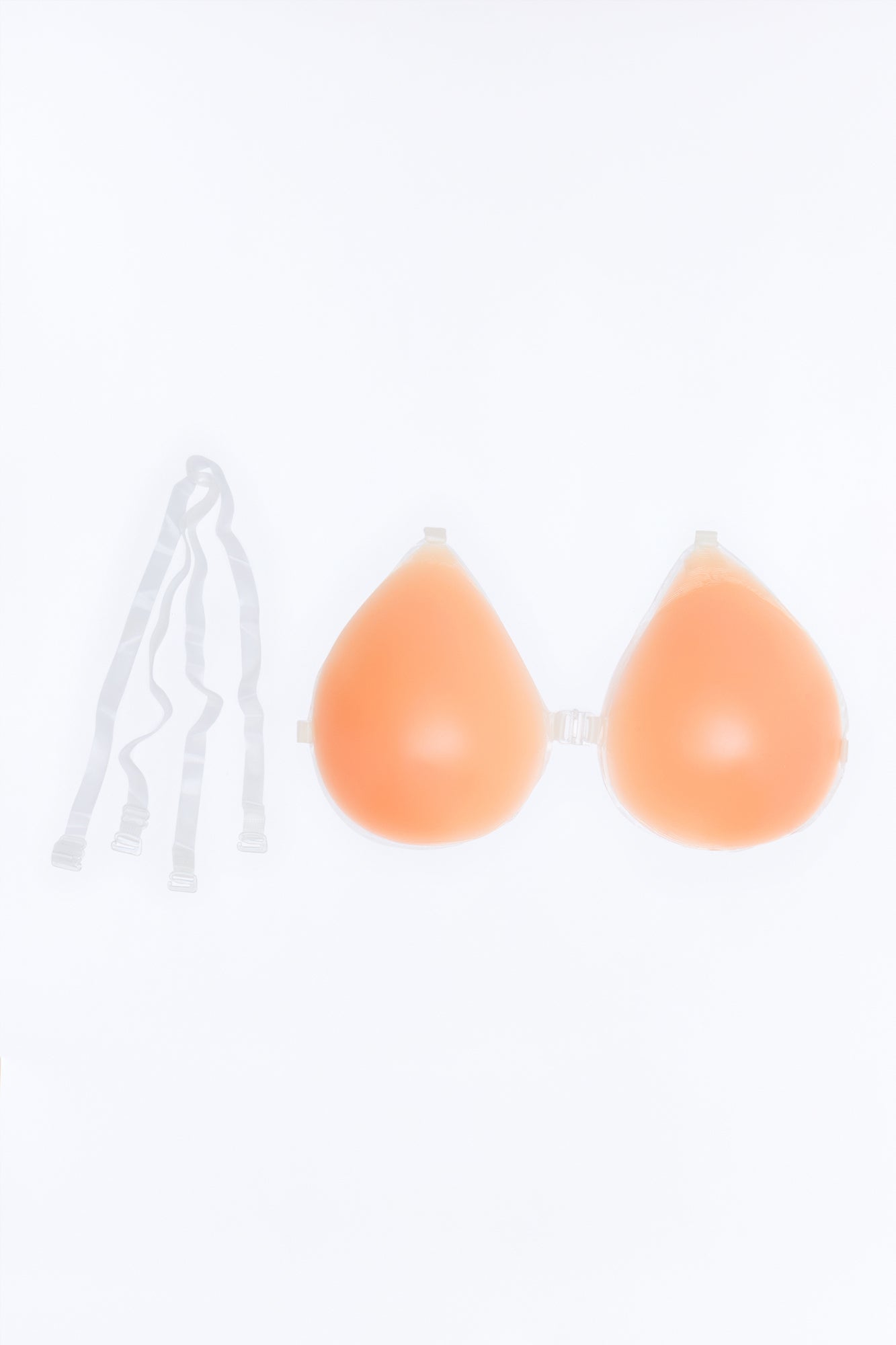 Undetectable Silicone Invisible Bra - Pink
