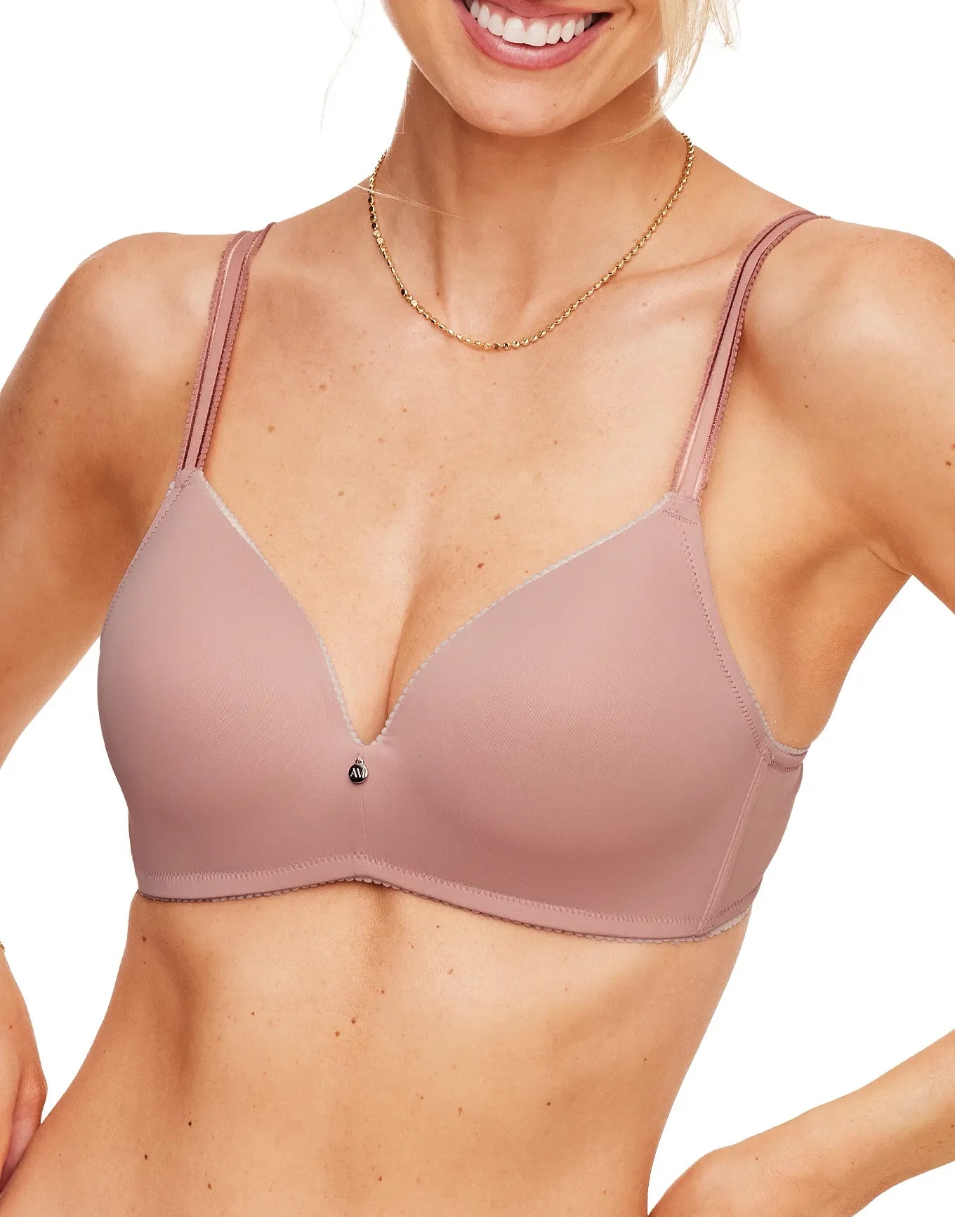 Jeanette Push-Up Demi Bra