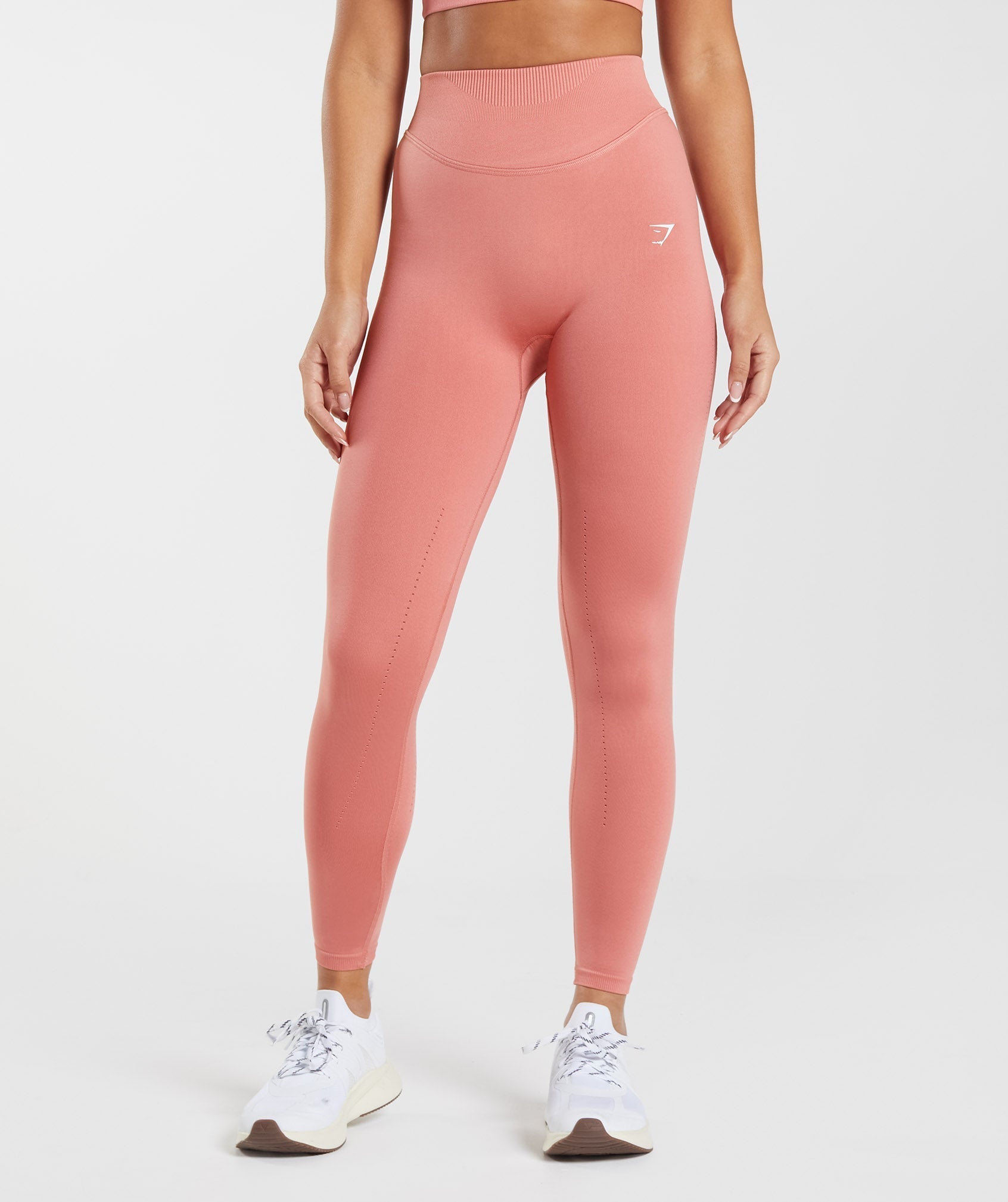 Gymshark Sweat Seamless Leggings - Pink