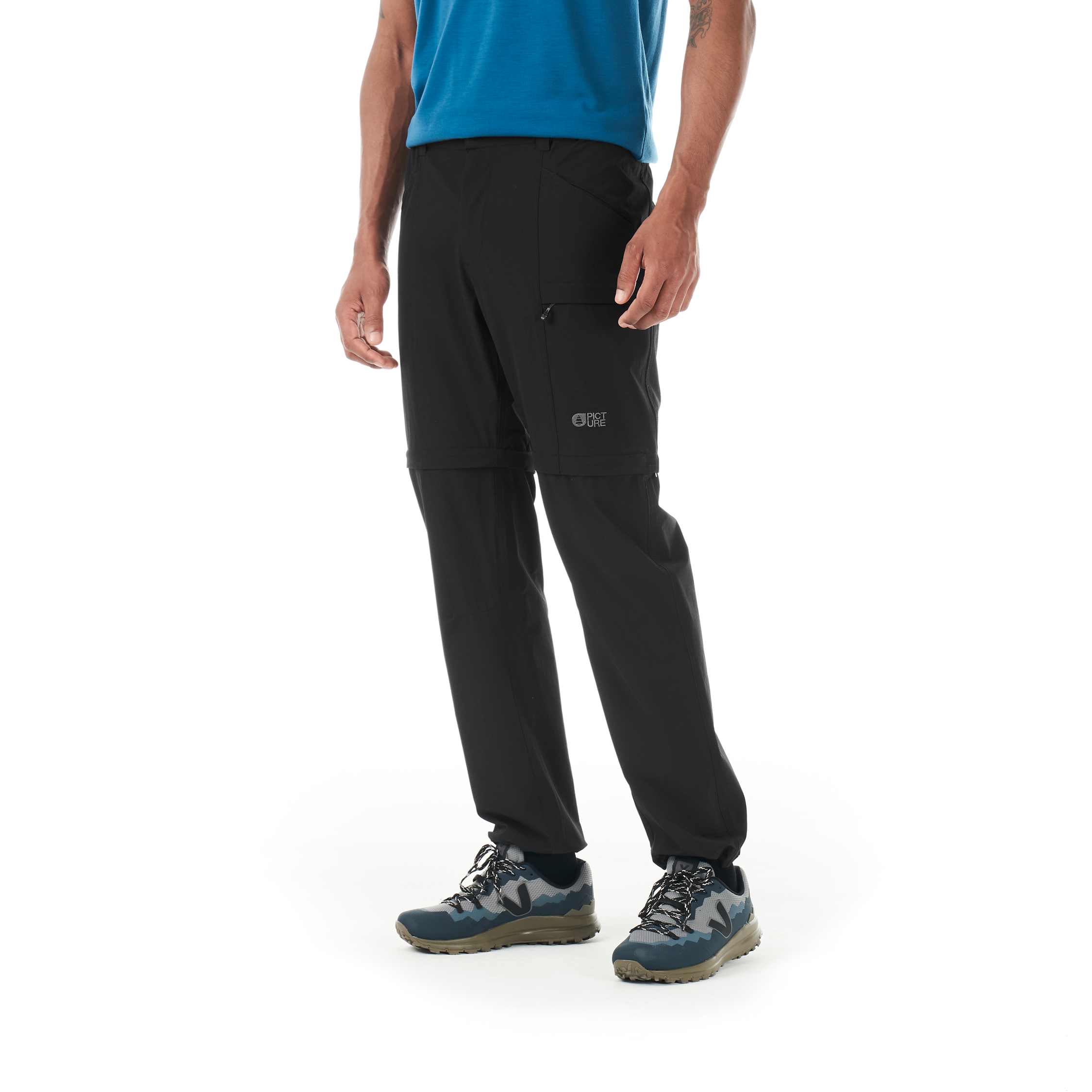 Pantalon de randonnée homme OUTIF 2IN1 STRETCH