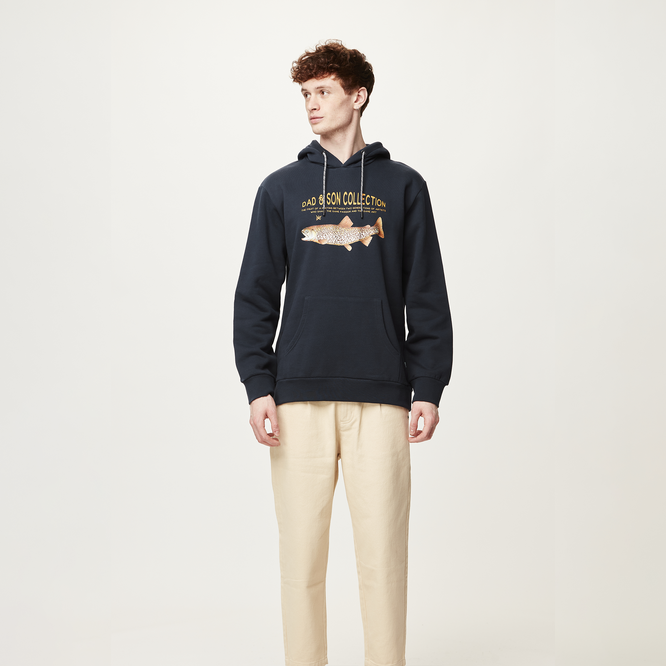 Sweat à capuche homme D&S PANTHER