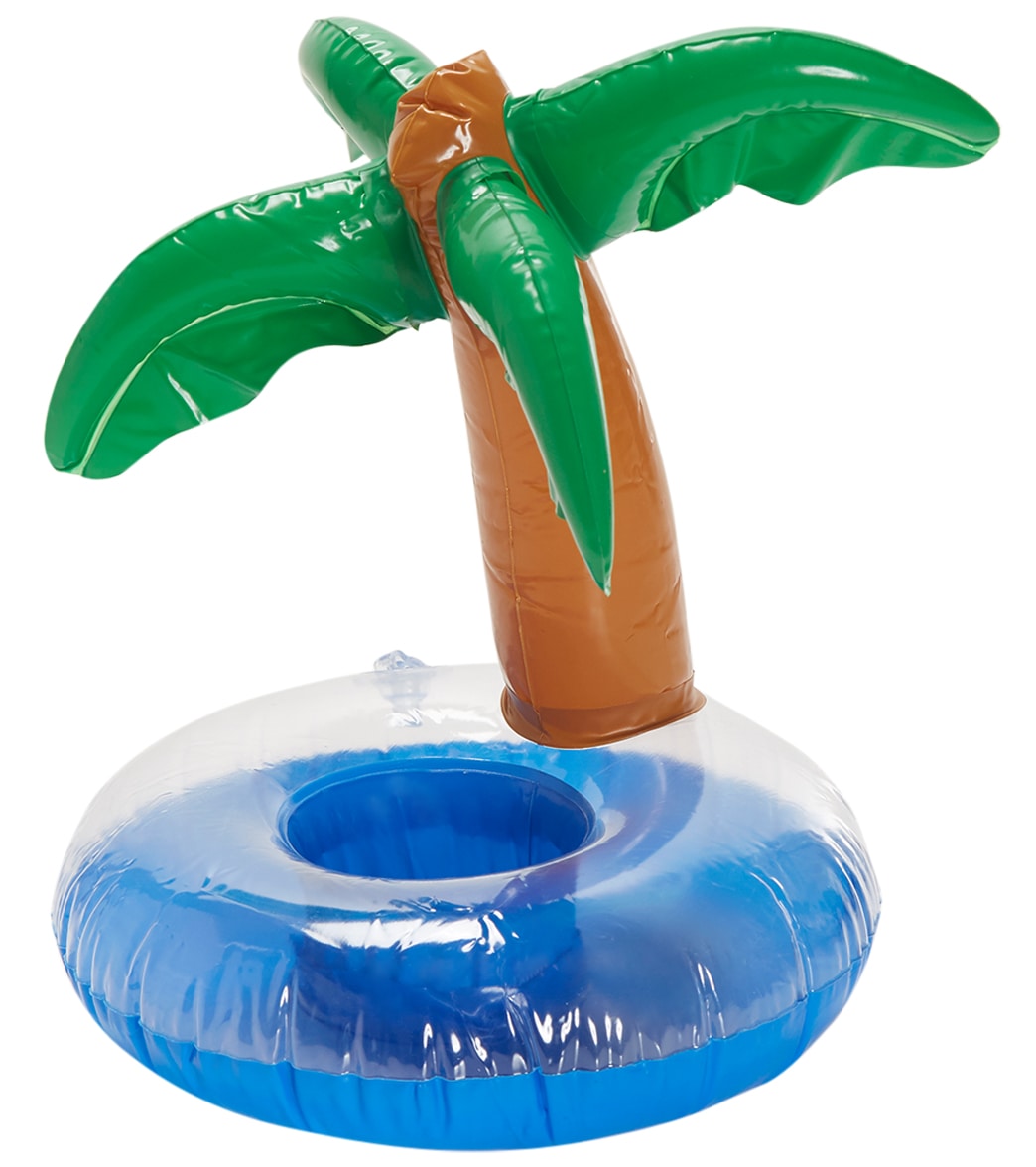 ClubSwim Palm Tree Inflatable Drink Holder
