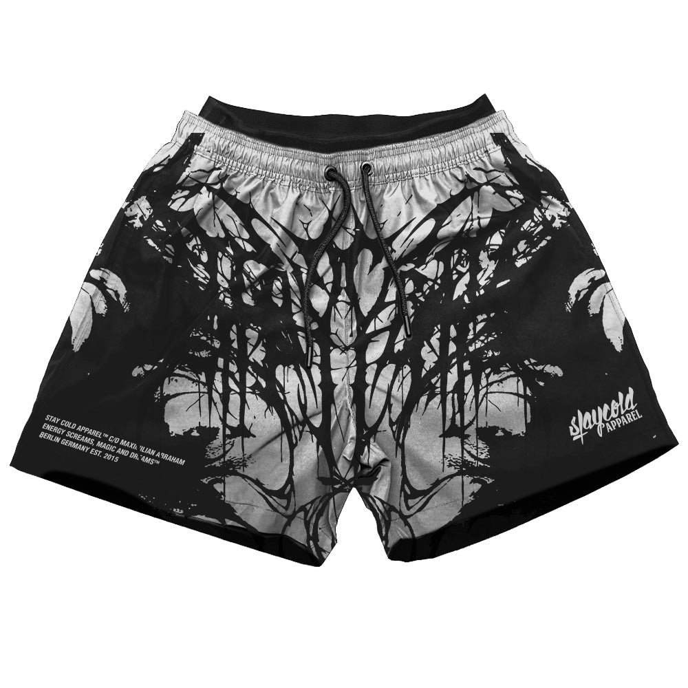 Killsilver (Black) - Swim Shorts