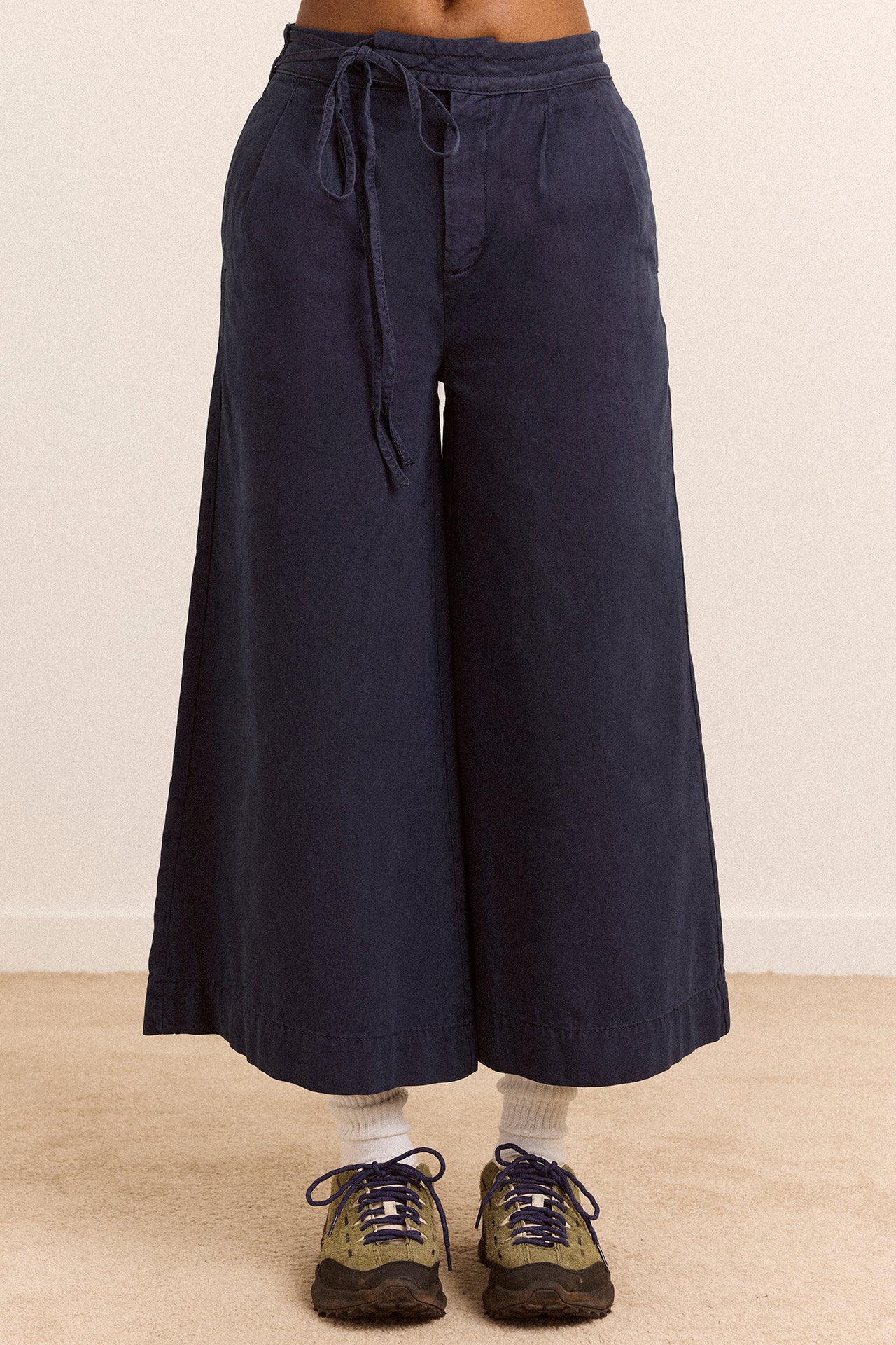Lotta Culotte - Antiqued Navy