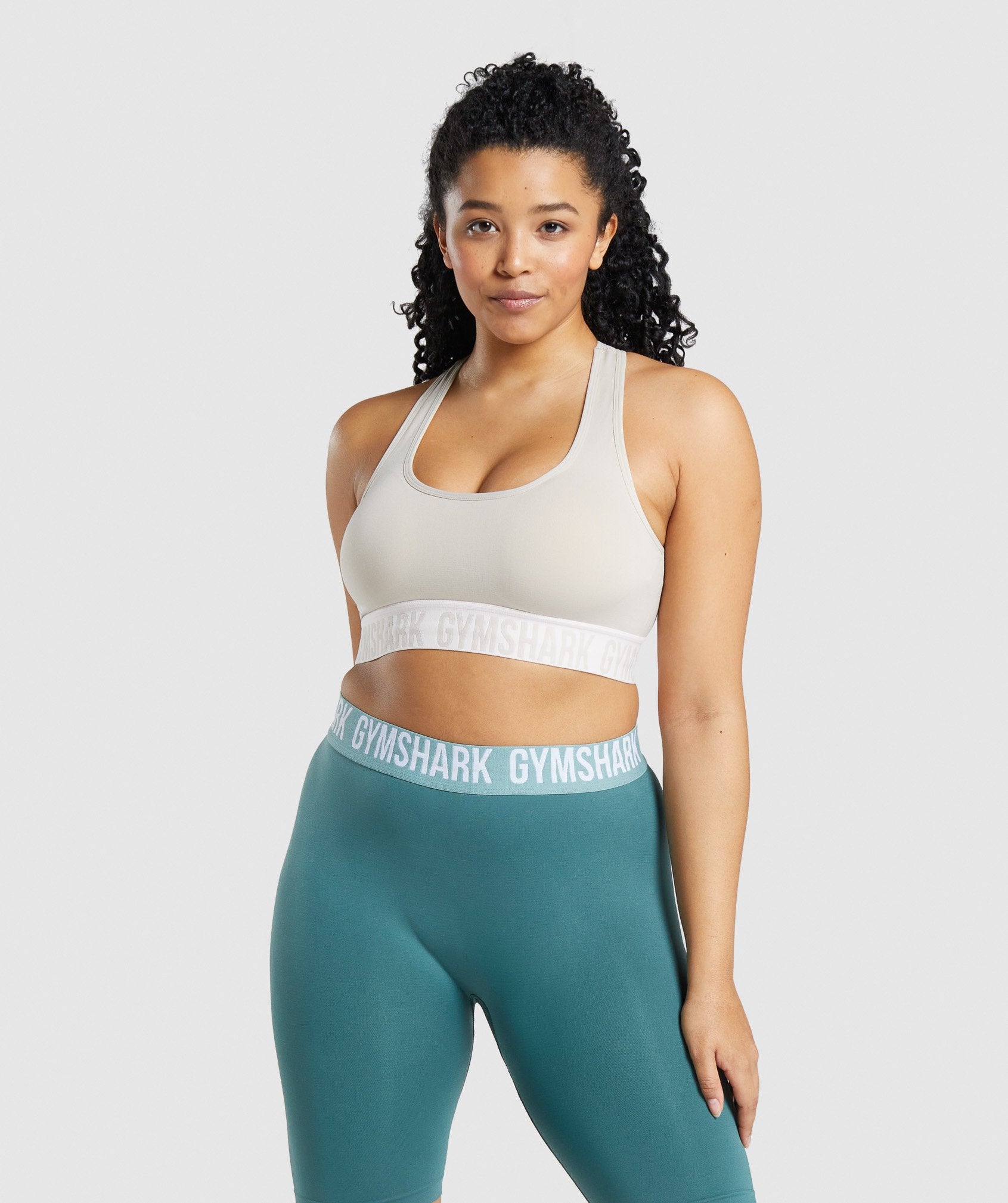 Gymshark Fit Seamless Sports Bra - Grey