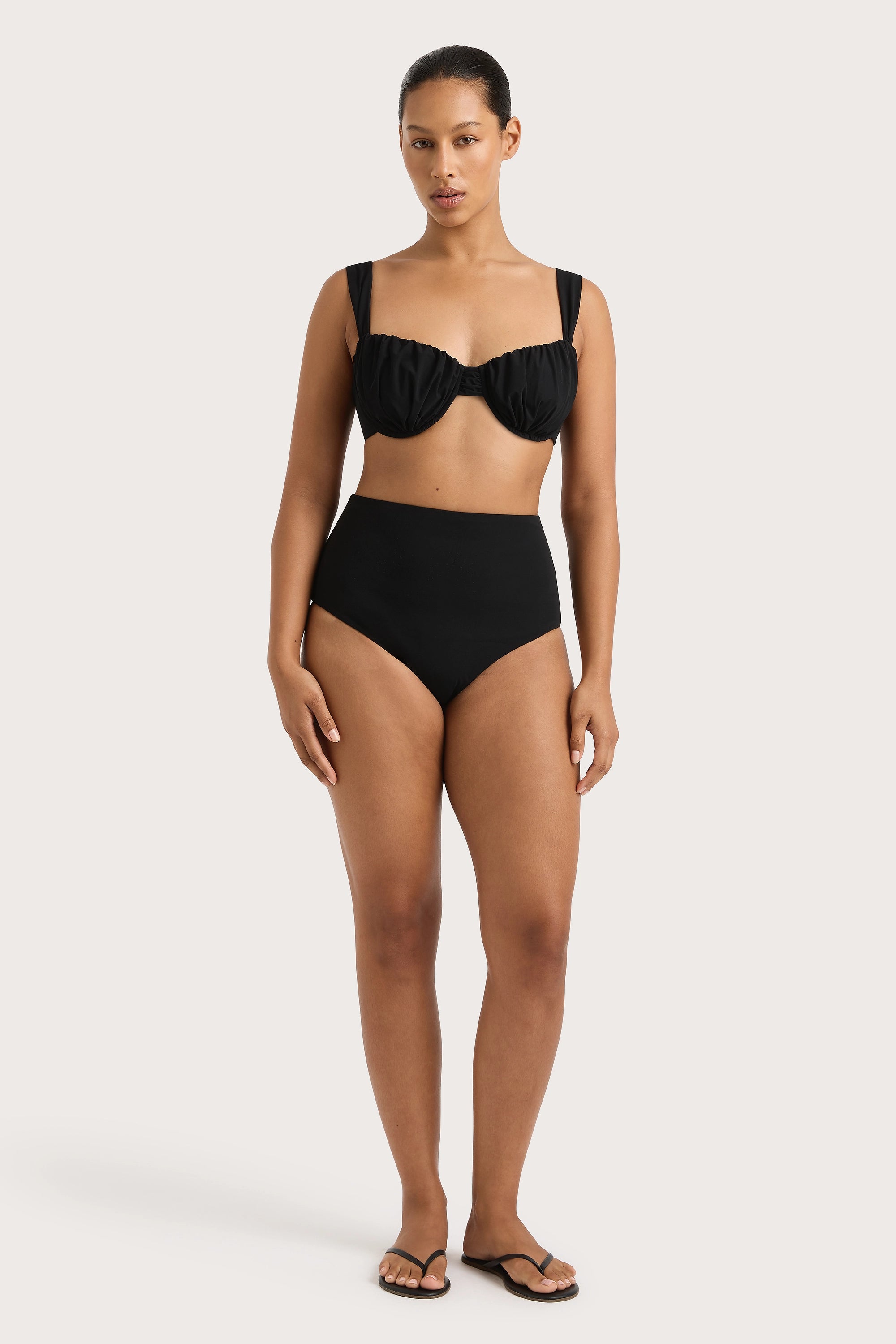Reyes Bikini Bottom Black - Final Sale