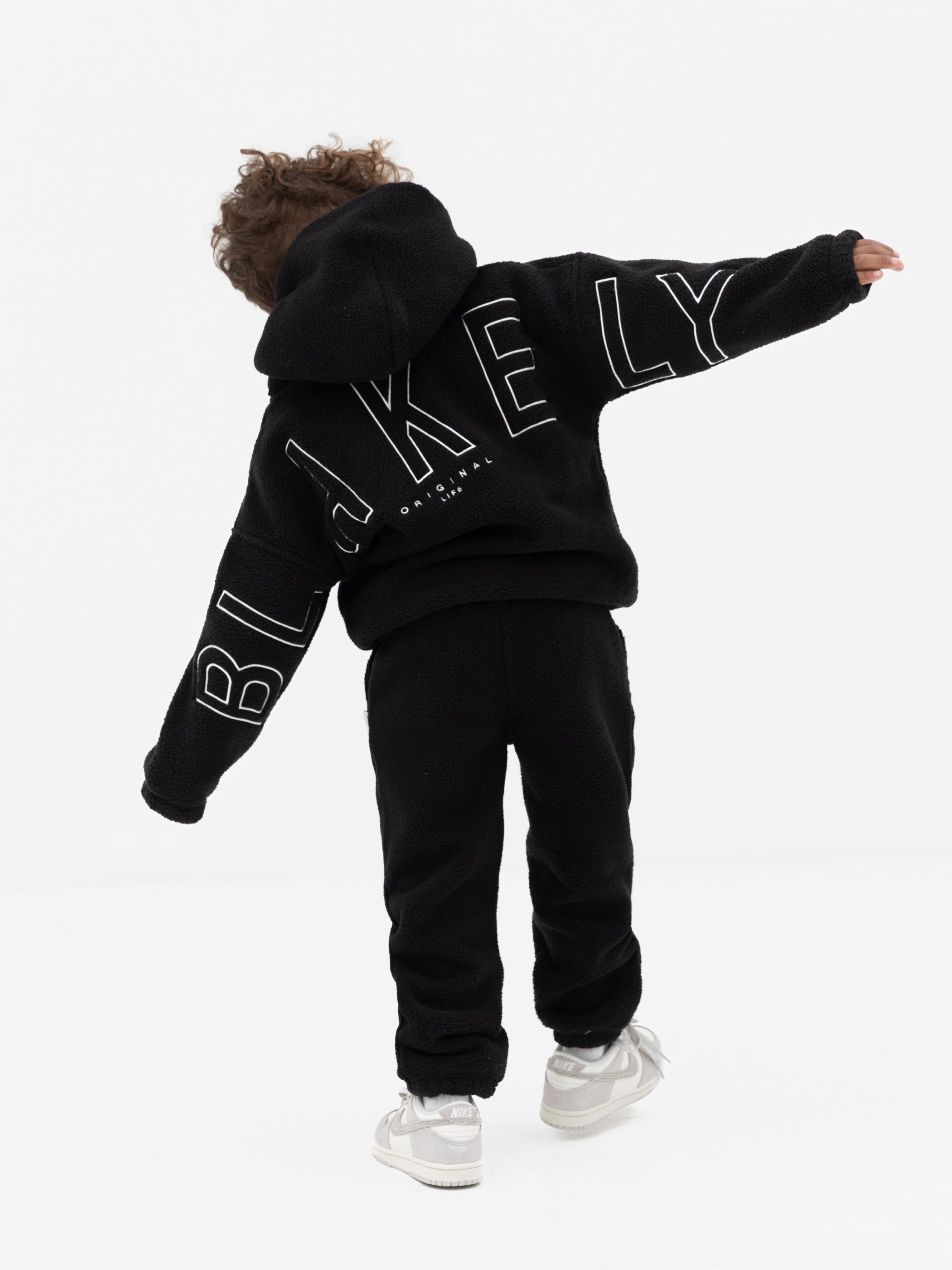 Mini Borg Hoodie - Black