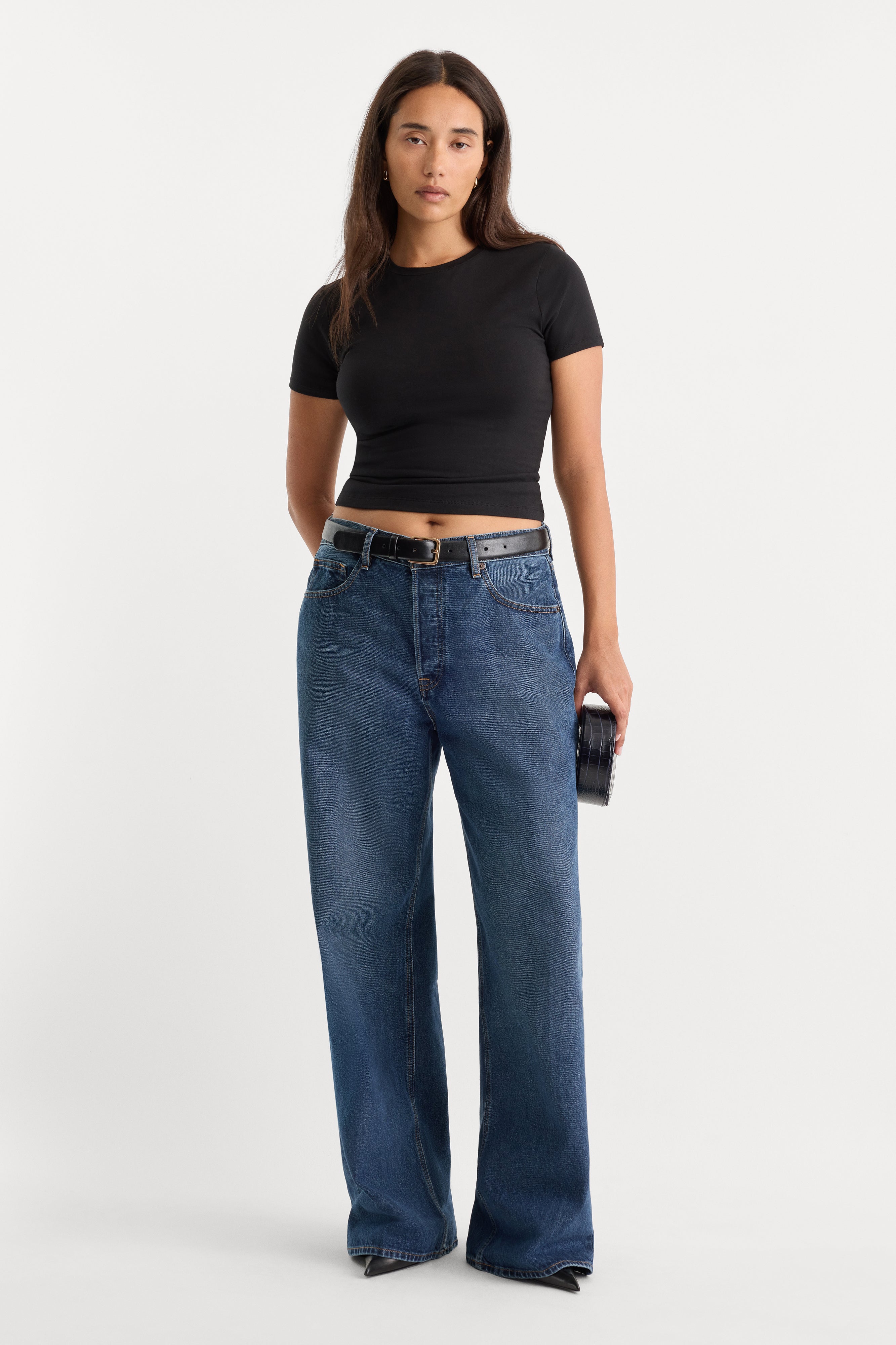 VINTAGE LOW SLUNG BAGGY JEANS | TRACE