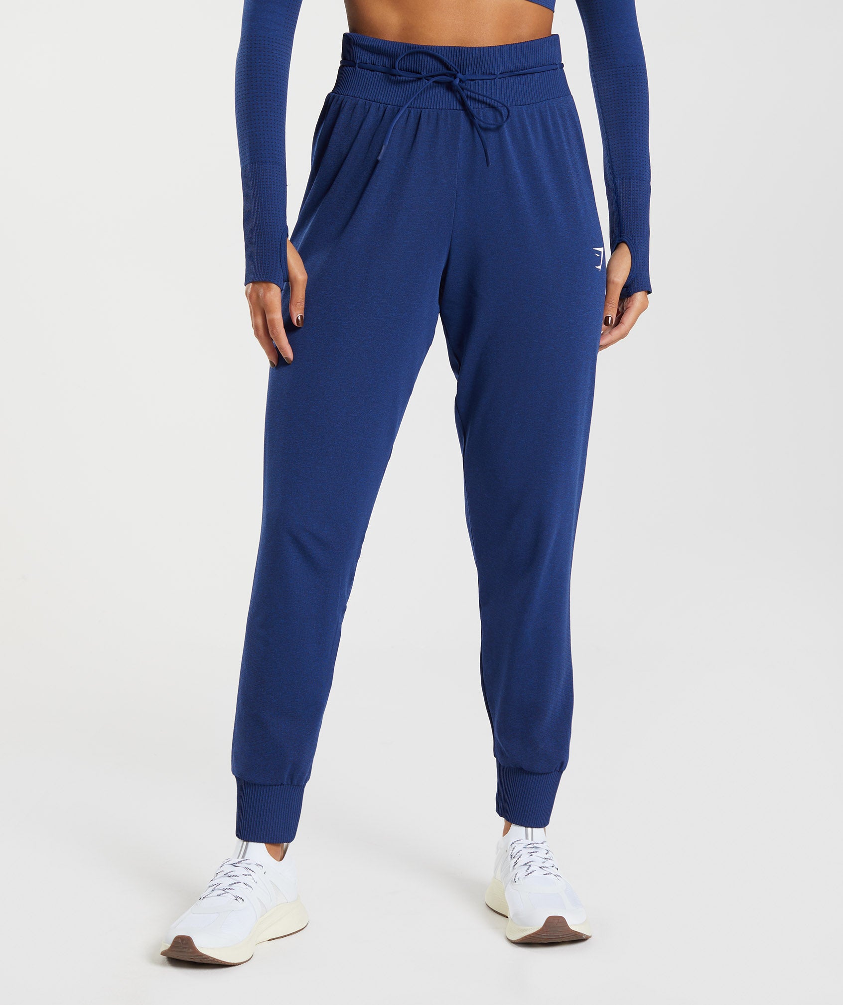 Gymshark Vital Joggers - Stellar Blue Marl