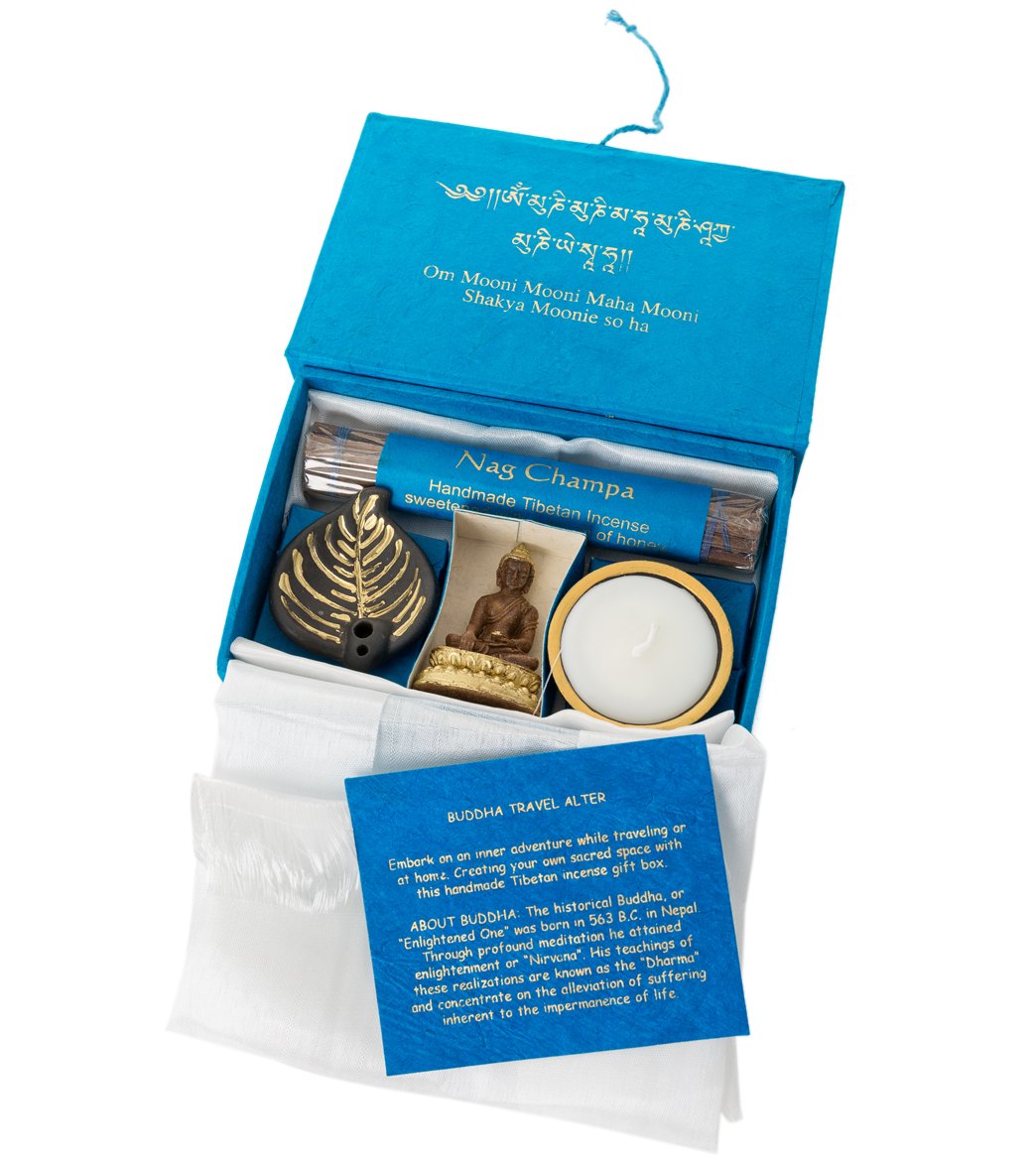 dZi Buddha Meditation Box
