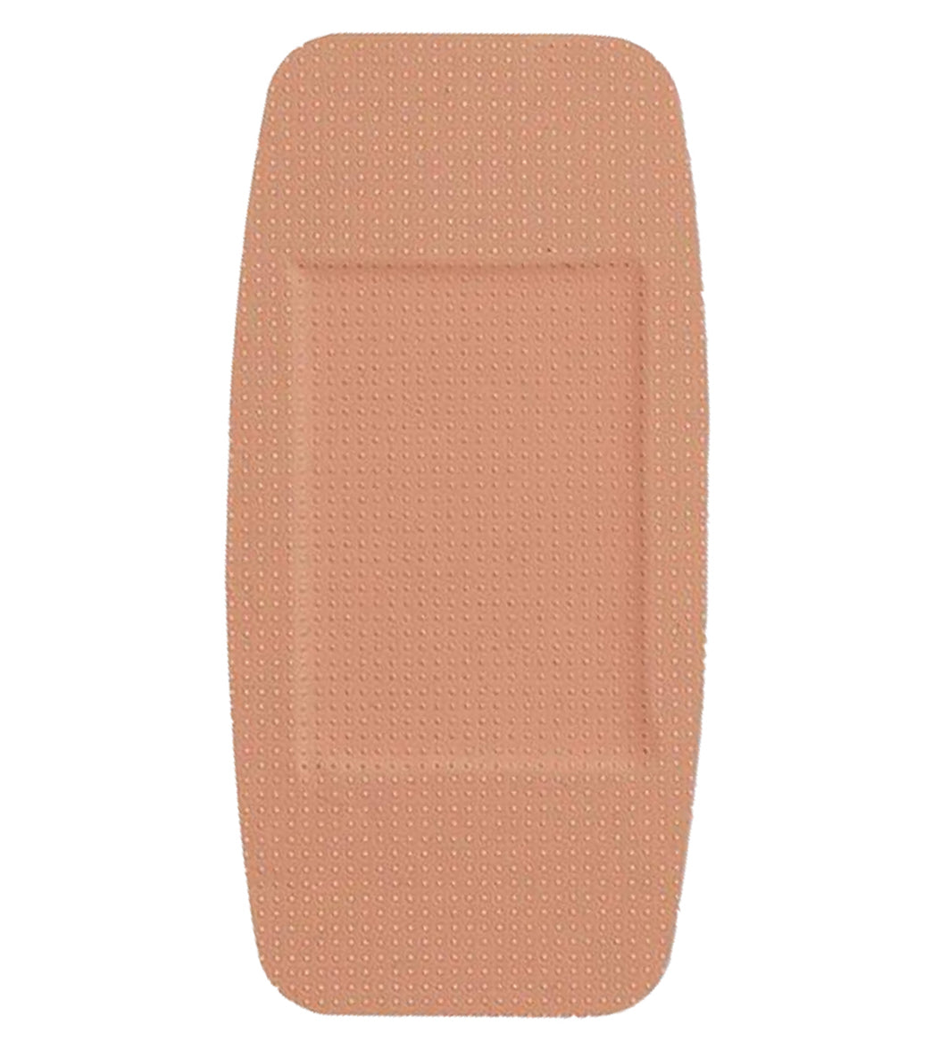 KEMP USA Plastic Bandages, 2" x 4.5", Extra Large (24 boxes of 50 pcs)