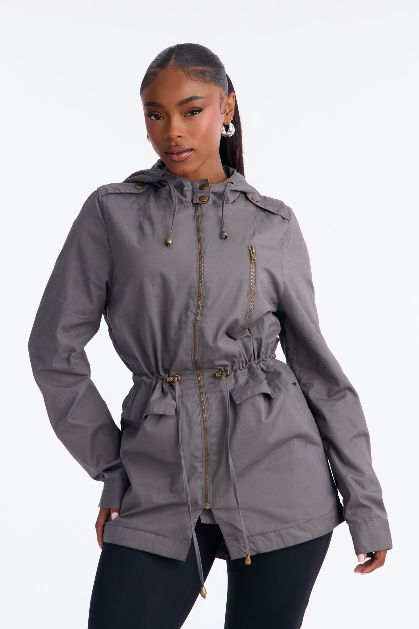 Wanderer Jacket - Charcoal