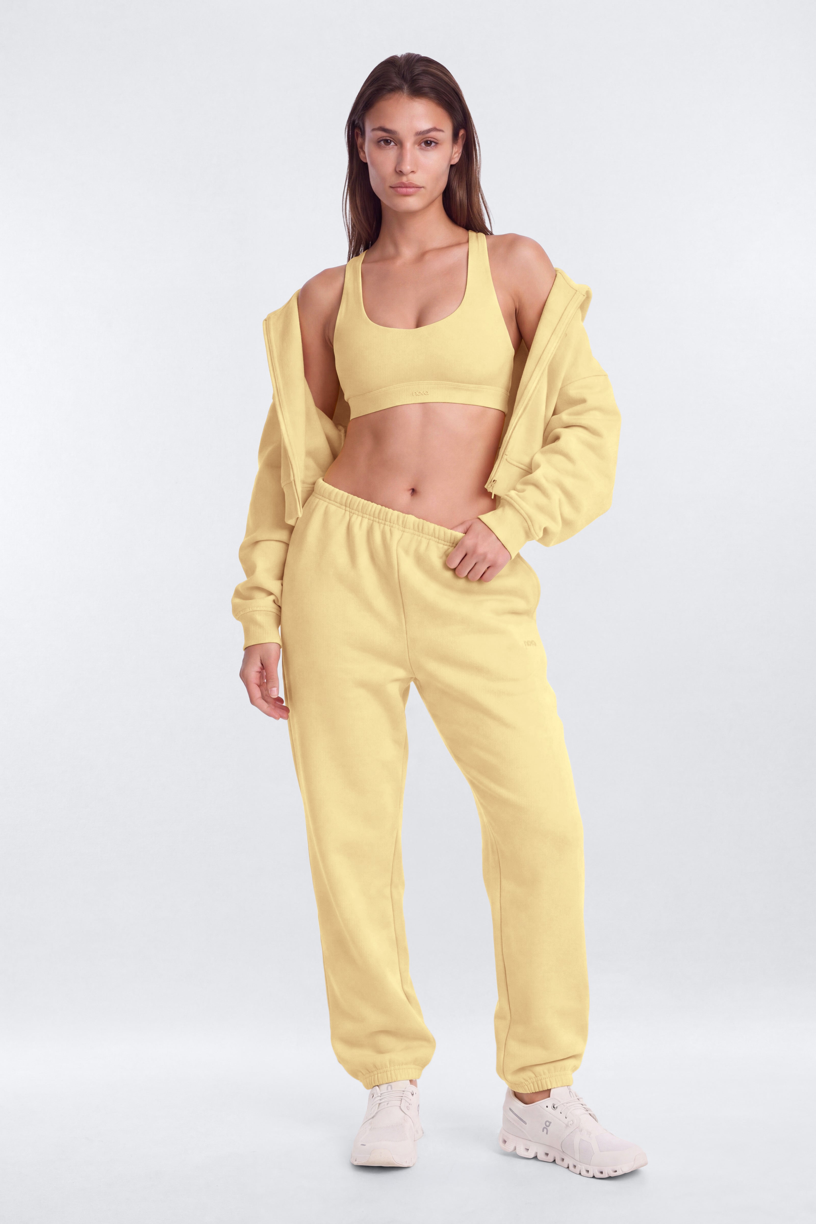 CoreFleece Essential Jogger - Buttermilk