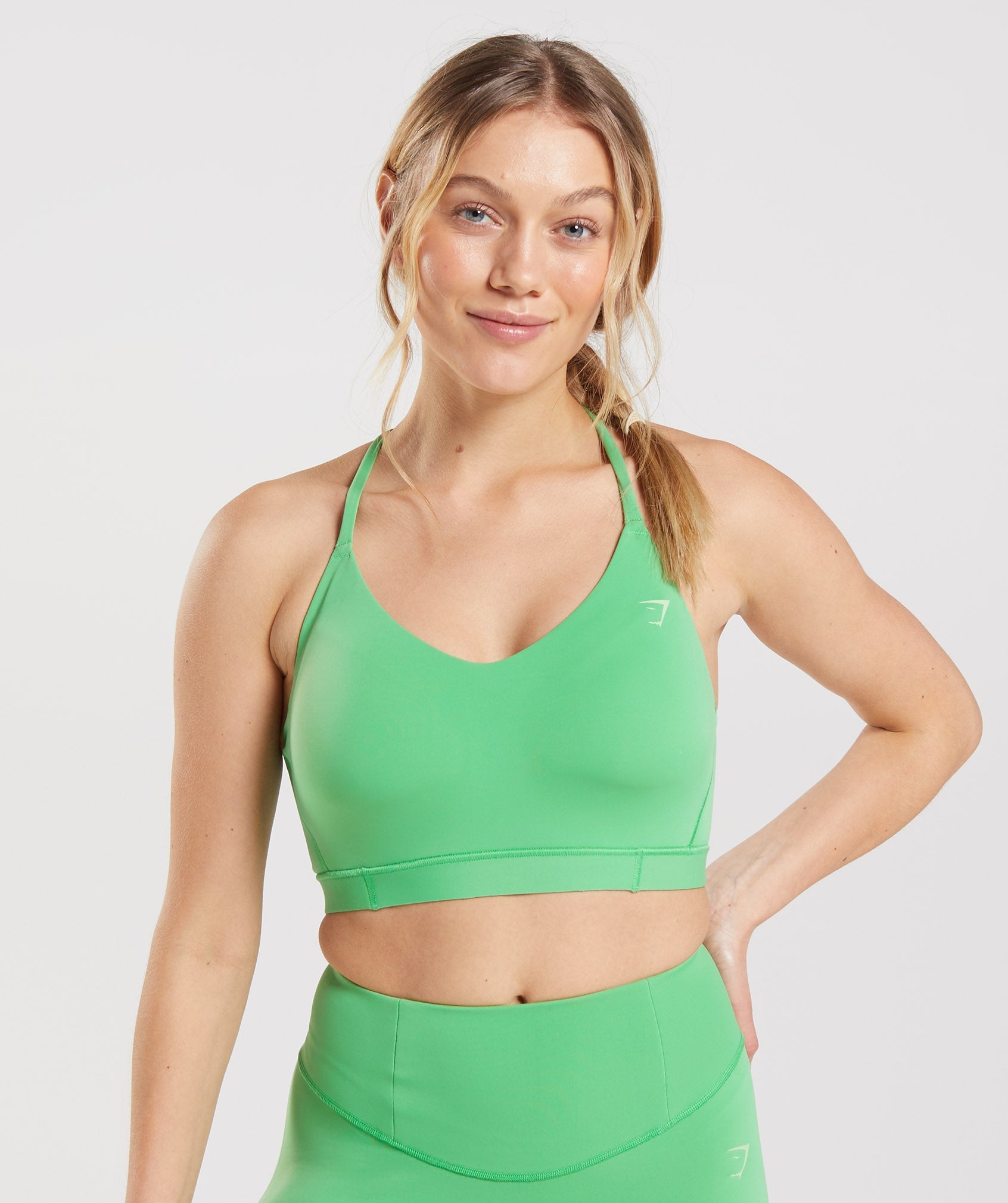 Gymshark Studio Sports Bra - Apple Green
