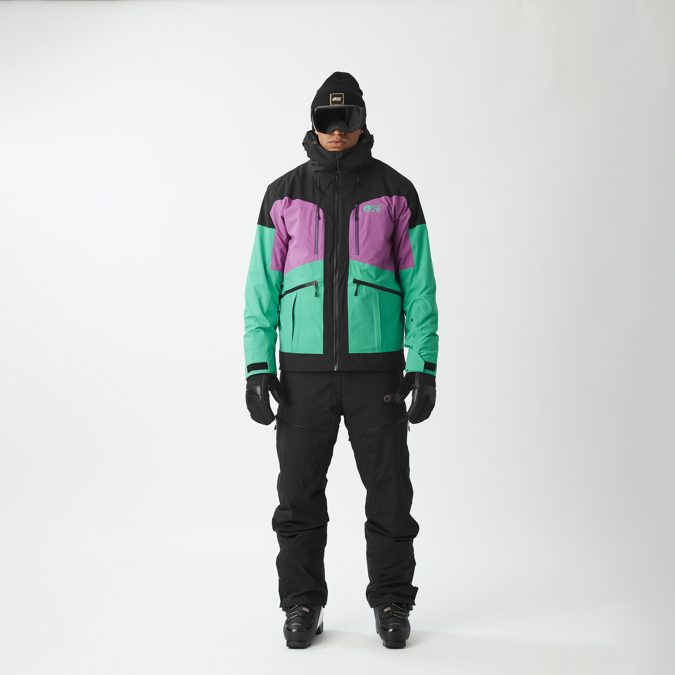 Veste de ski & snowboard homme NAIKOON