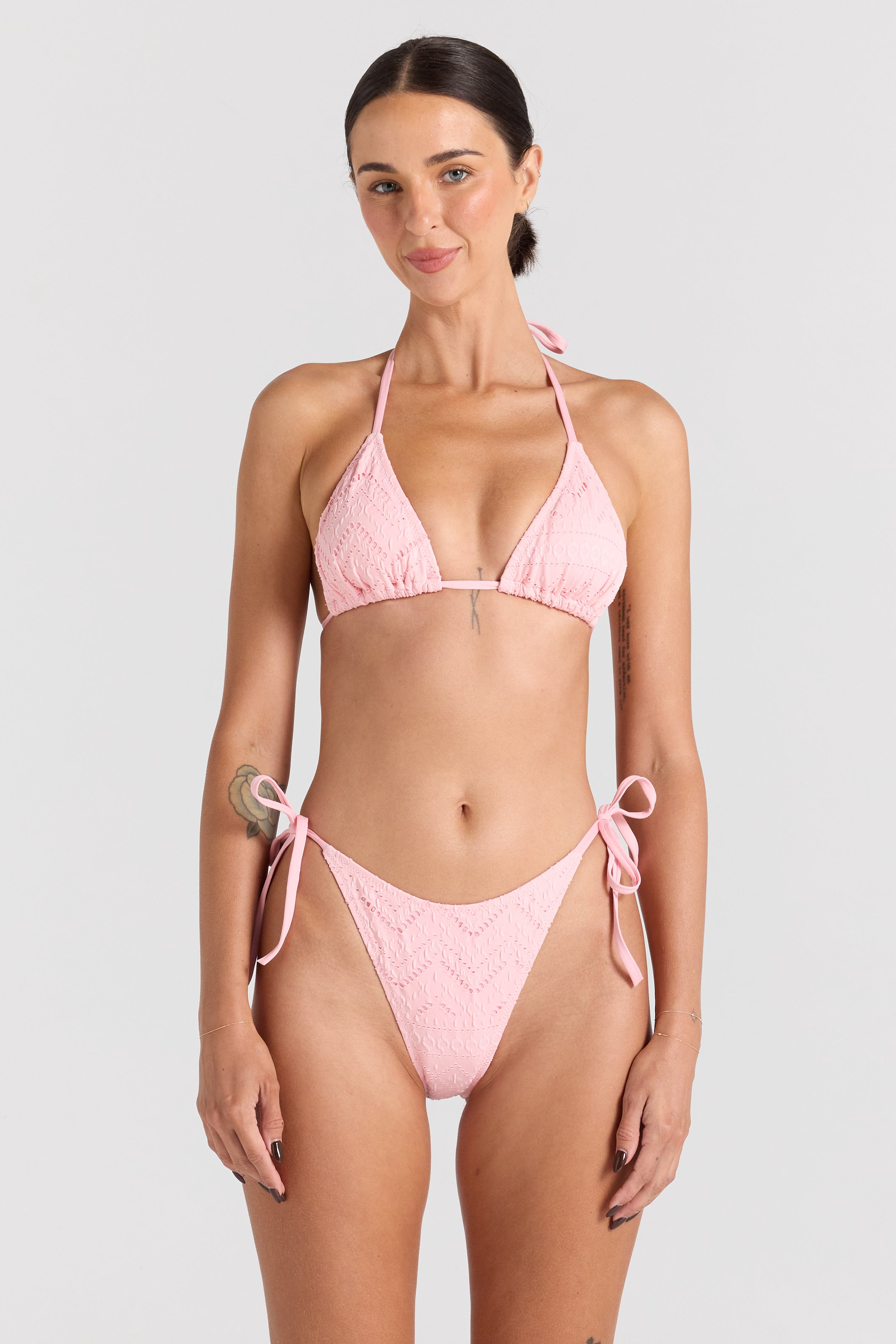 Poolside Paradiso Musk Sundream String Tie Top