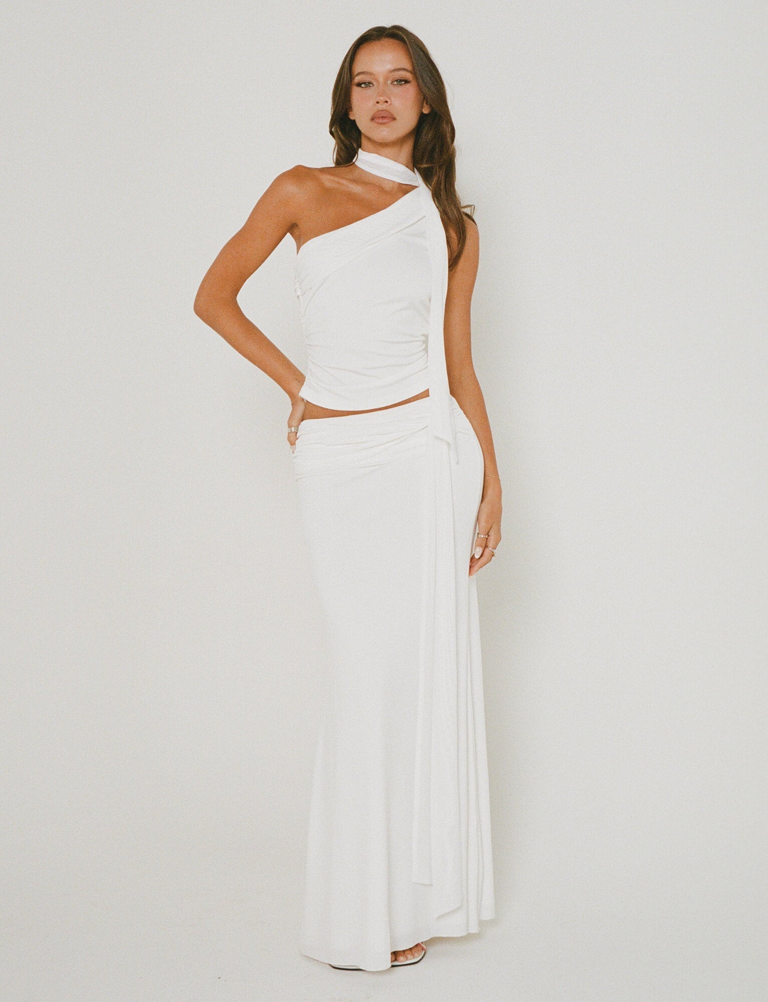 MIST SKIRT - WHITE
