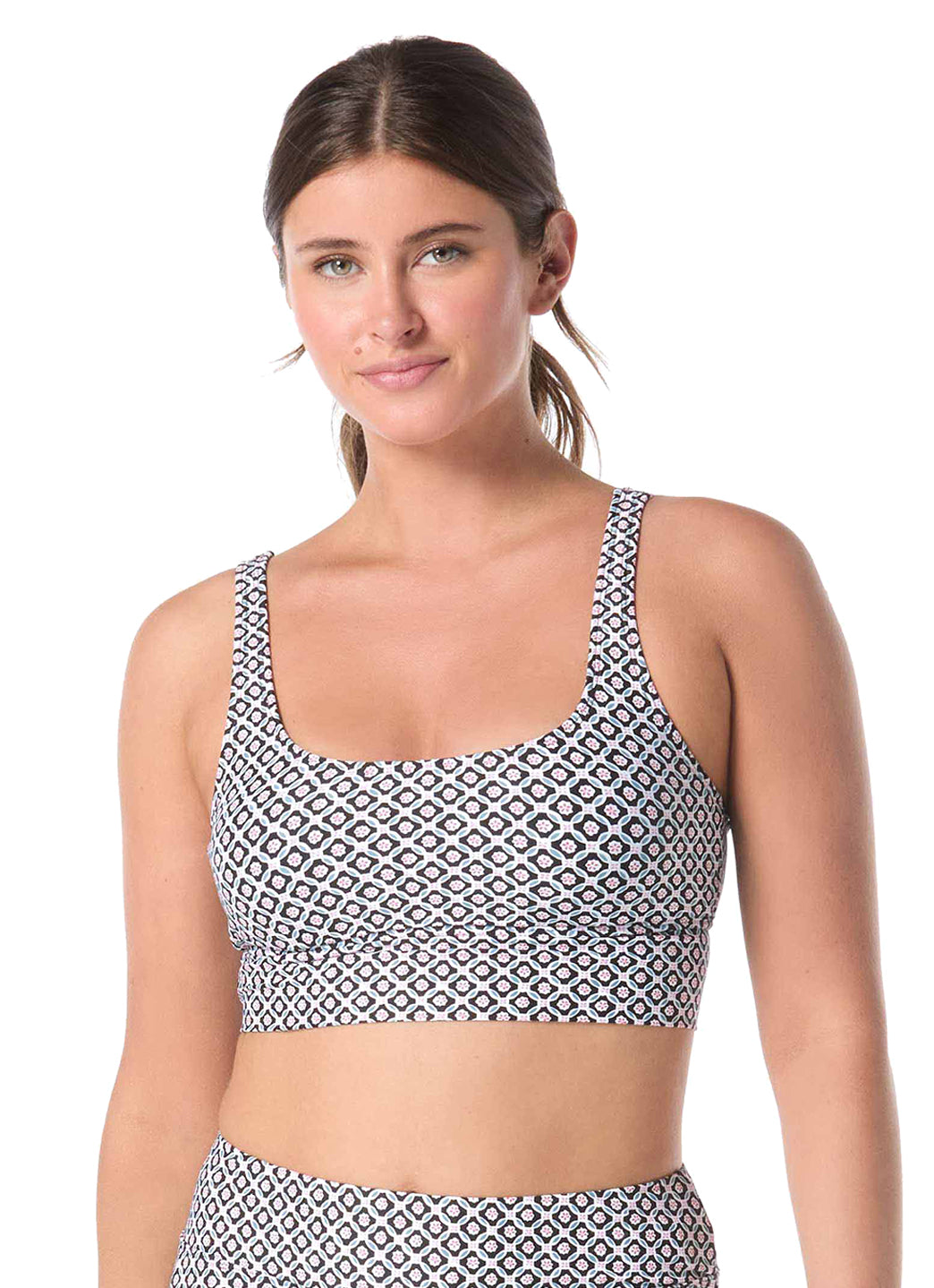 Beach House Women's Endless Summer Empower Crop Bikini Top