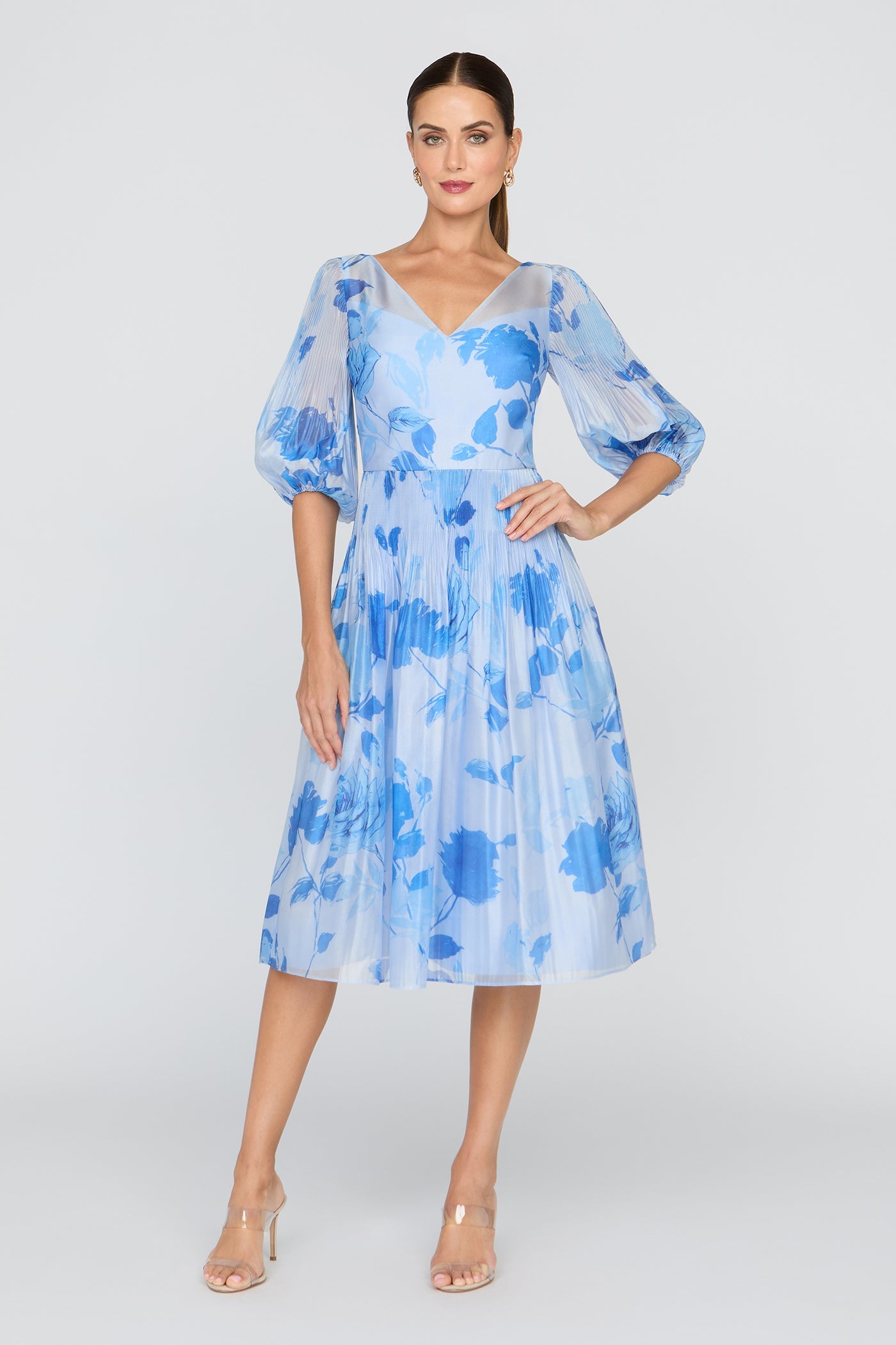 Georgina Tea Length Dress