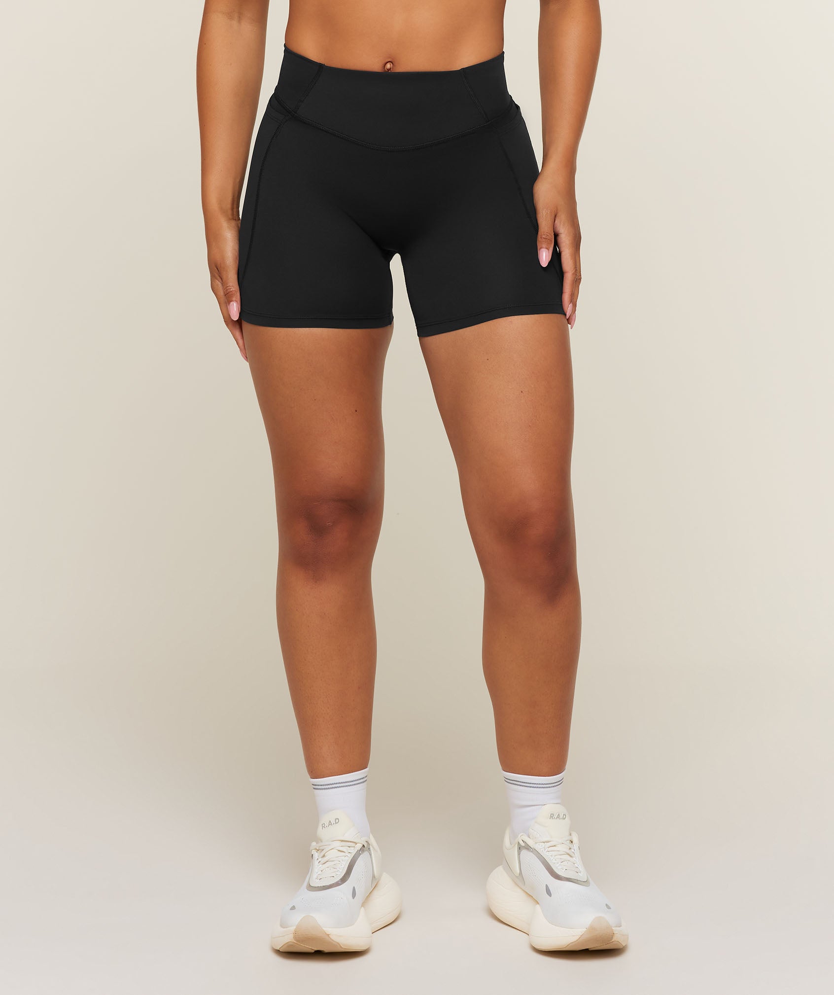 Gymshark Running Pocket Shorts - Black