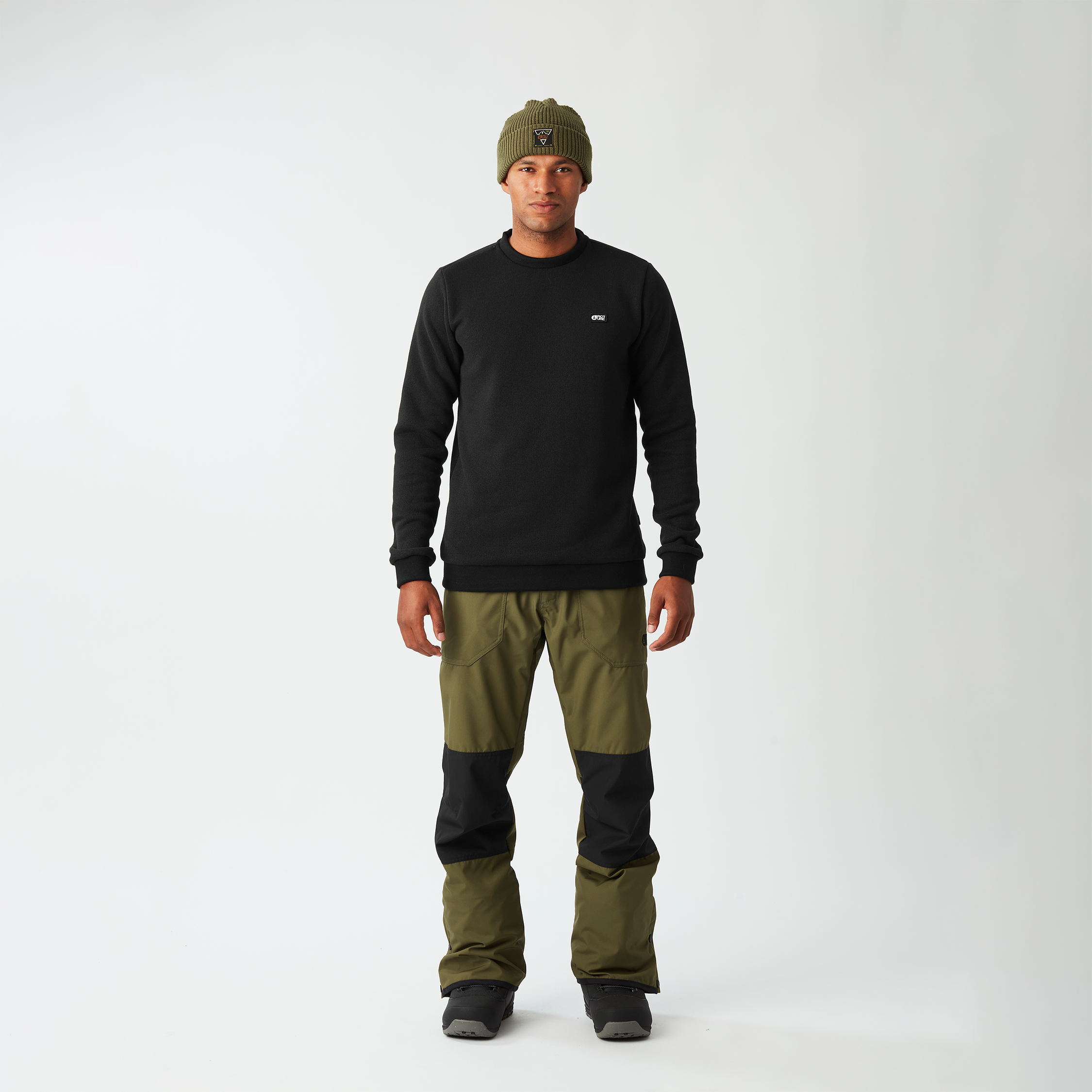 Sweat technique homme TOFU POLARTEC®