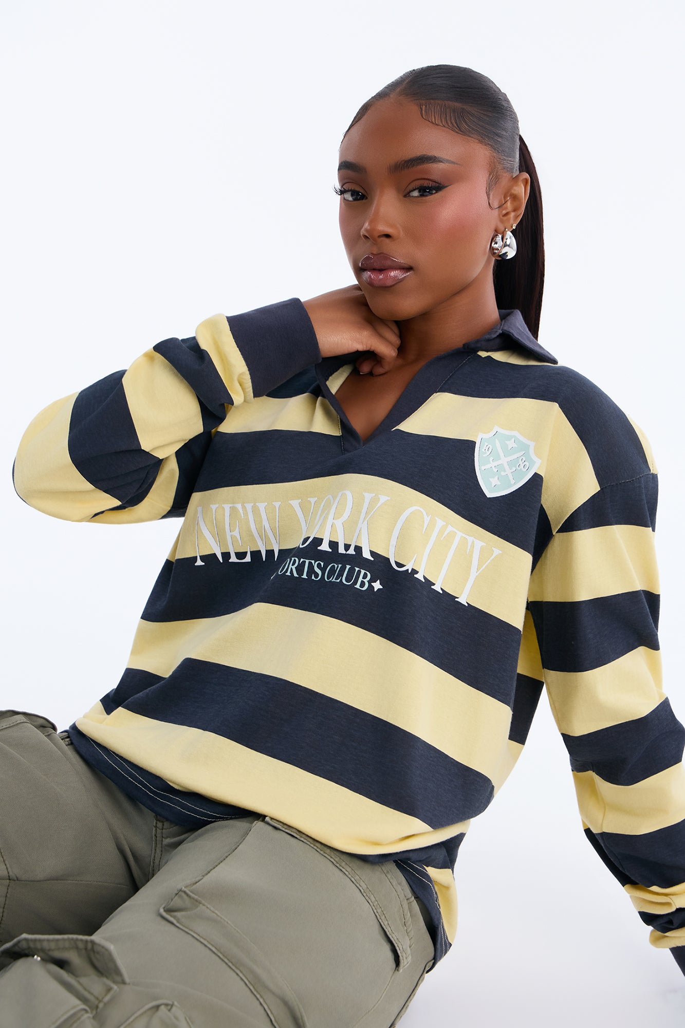 New York City Sports Club Rugby - Yellow/combo