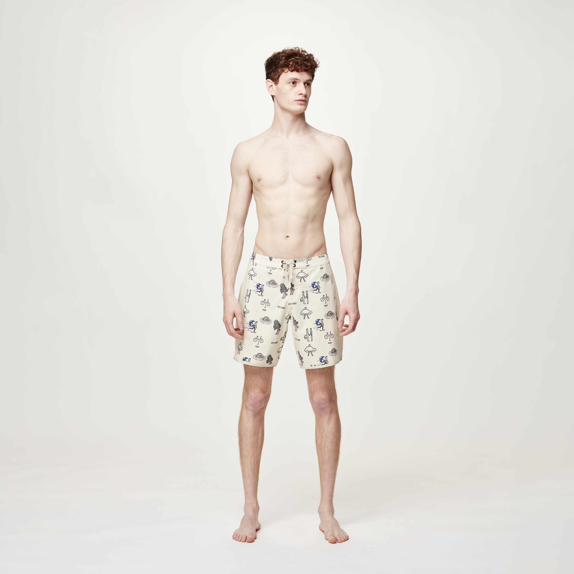 Boardshort homme  ANDY HERITAGE P 17