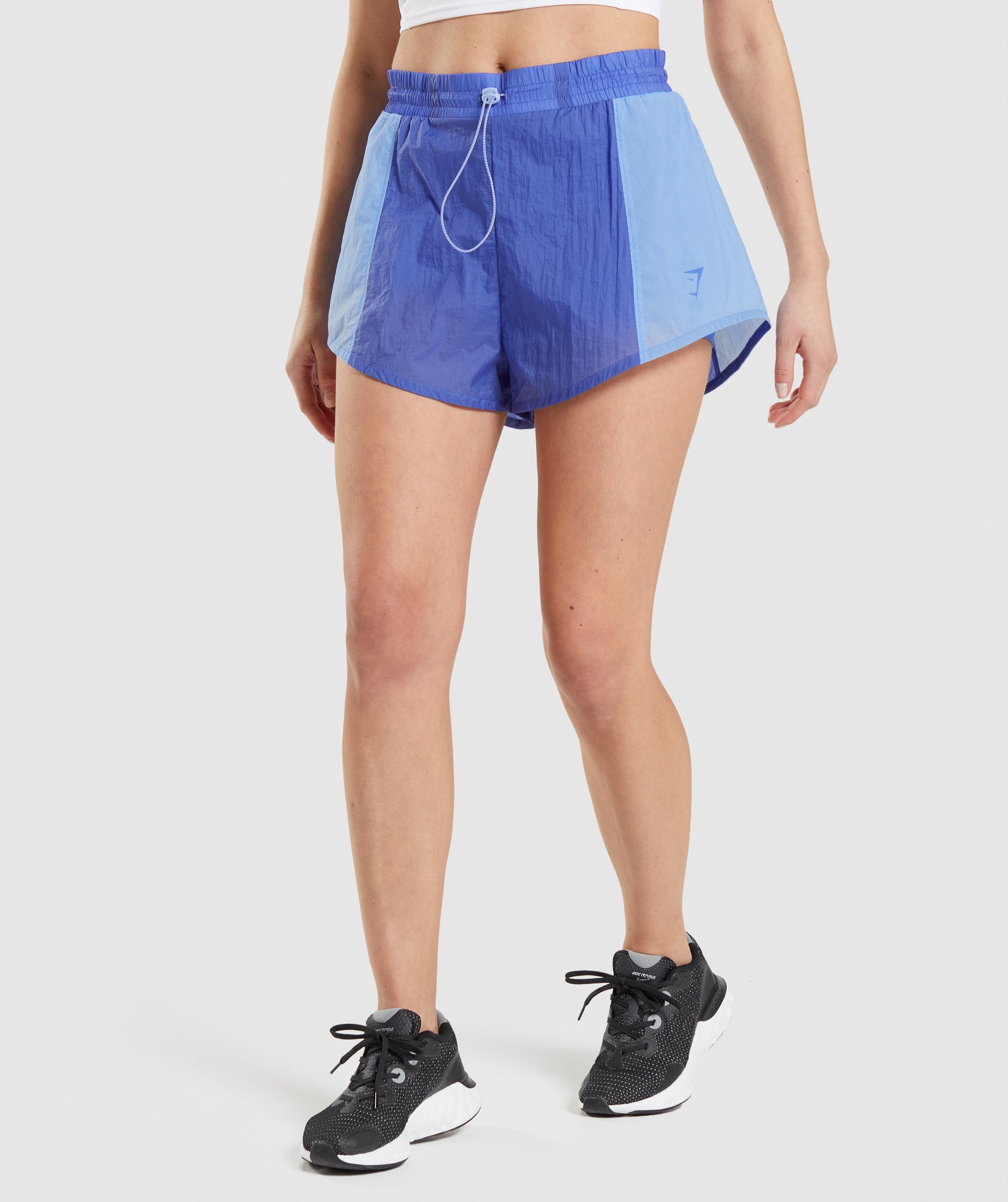 Gymshark Pulse 2 In 1 Shorts - Blue