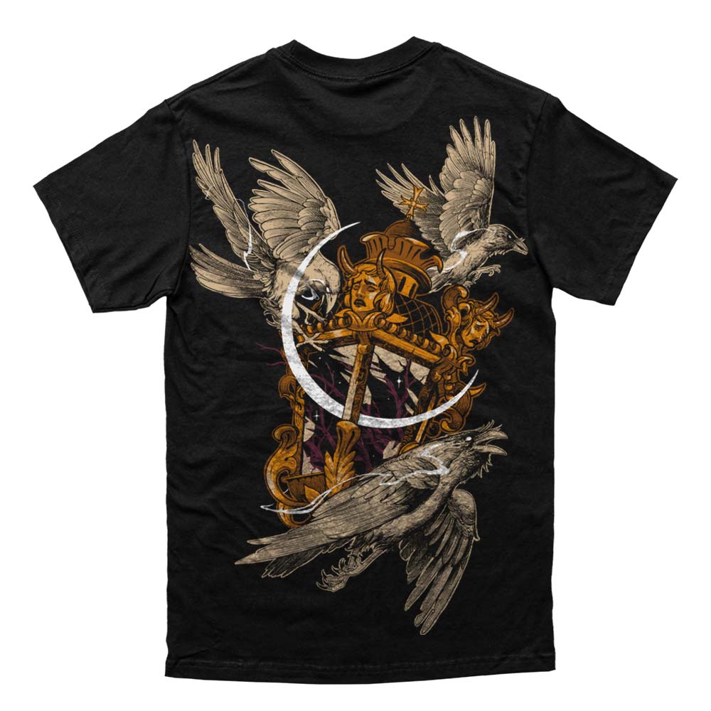 Torch Of Bloom - T-Shirt (Black)