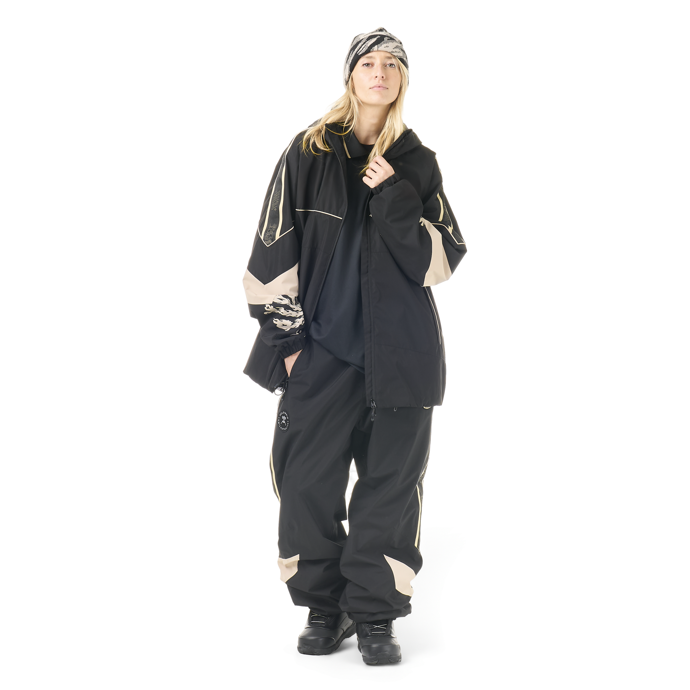 Pantalon de ski & snowboard unisexe TEAM LUMILAUTAILIJAT