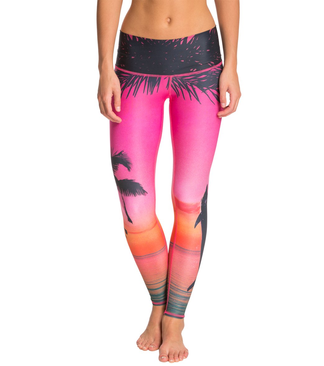 Teeki Love the Adventure Yoga Leggings