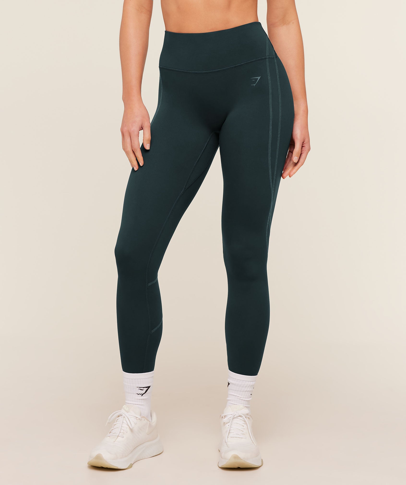Gymshark Volt Leggings - Deep Petrol Blue/Stealth Blue