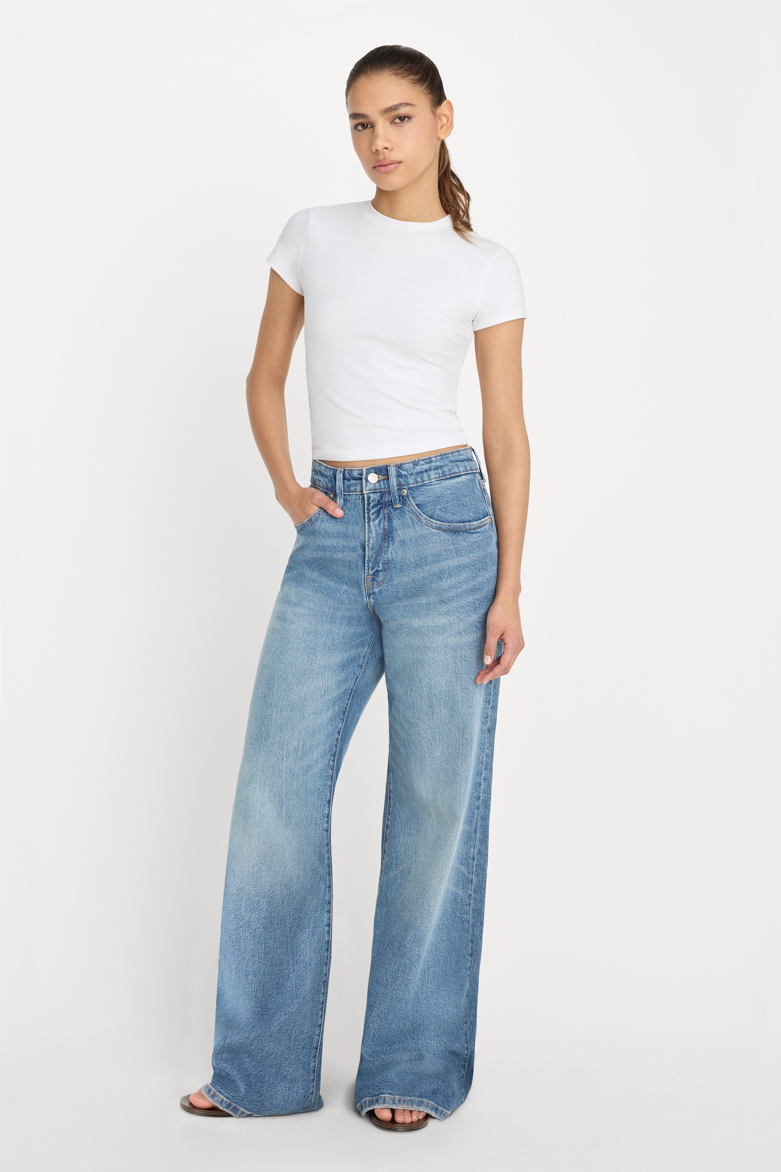 GOOD EASE RELAXED JEANS | INDIGO575