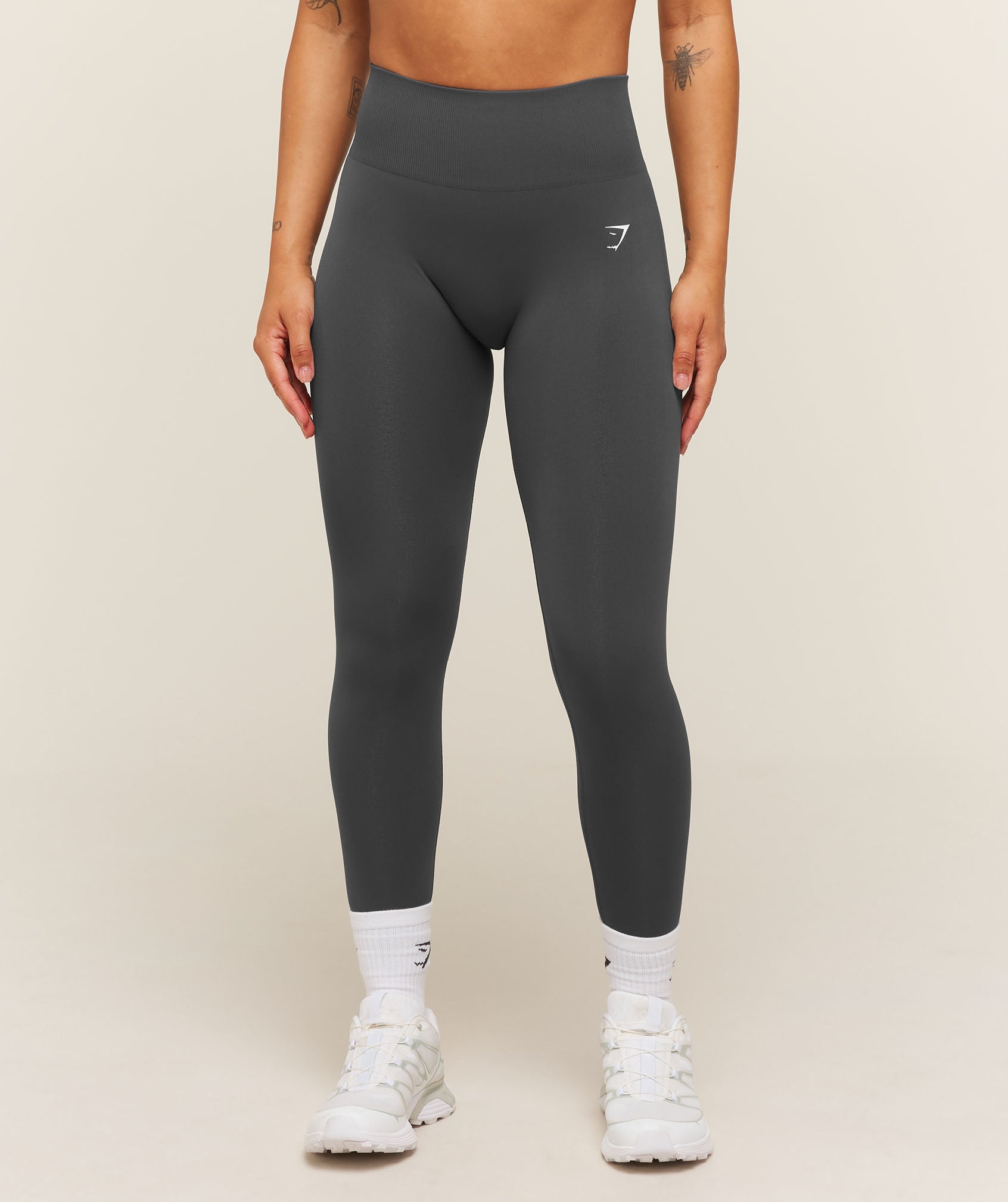 Gymshark Everyday Seamless Leggings - Onyx Grey
