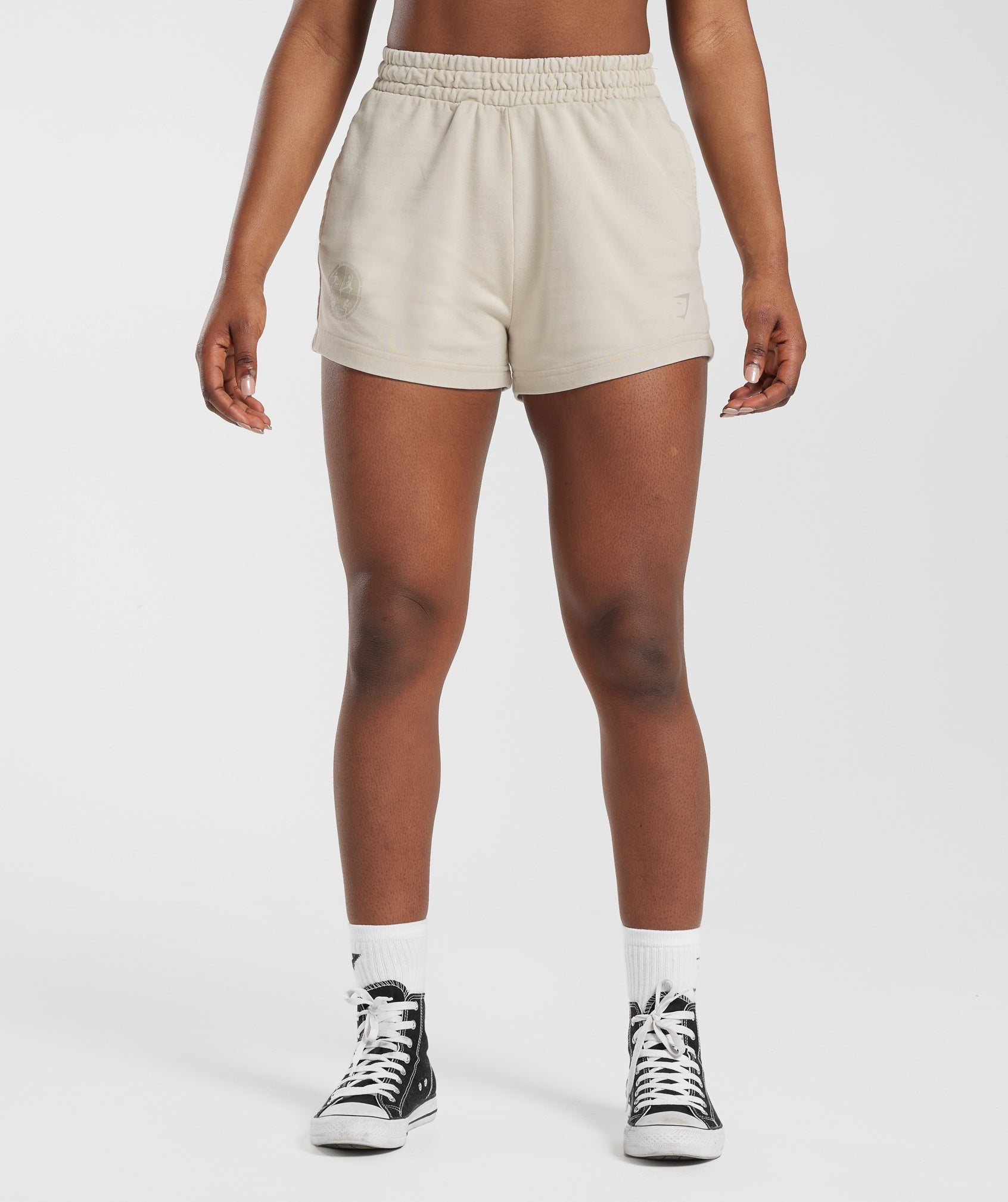 Gymshark Collegiate Short - Brown