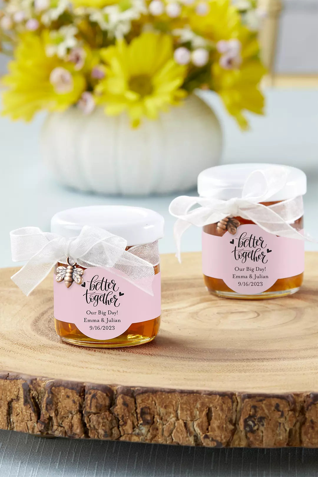 Personalized Honey Jars Set of 12