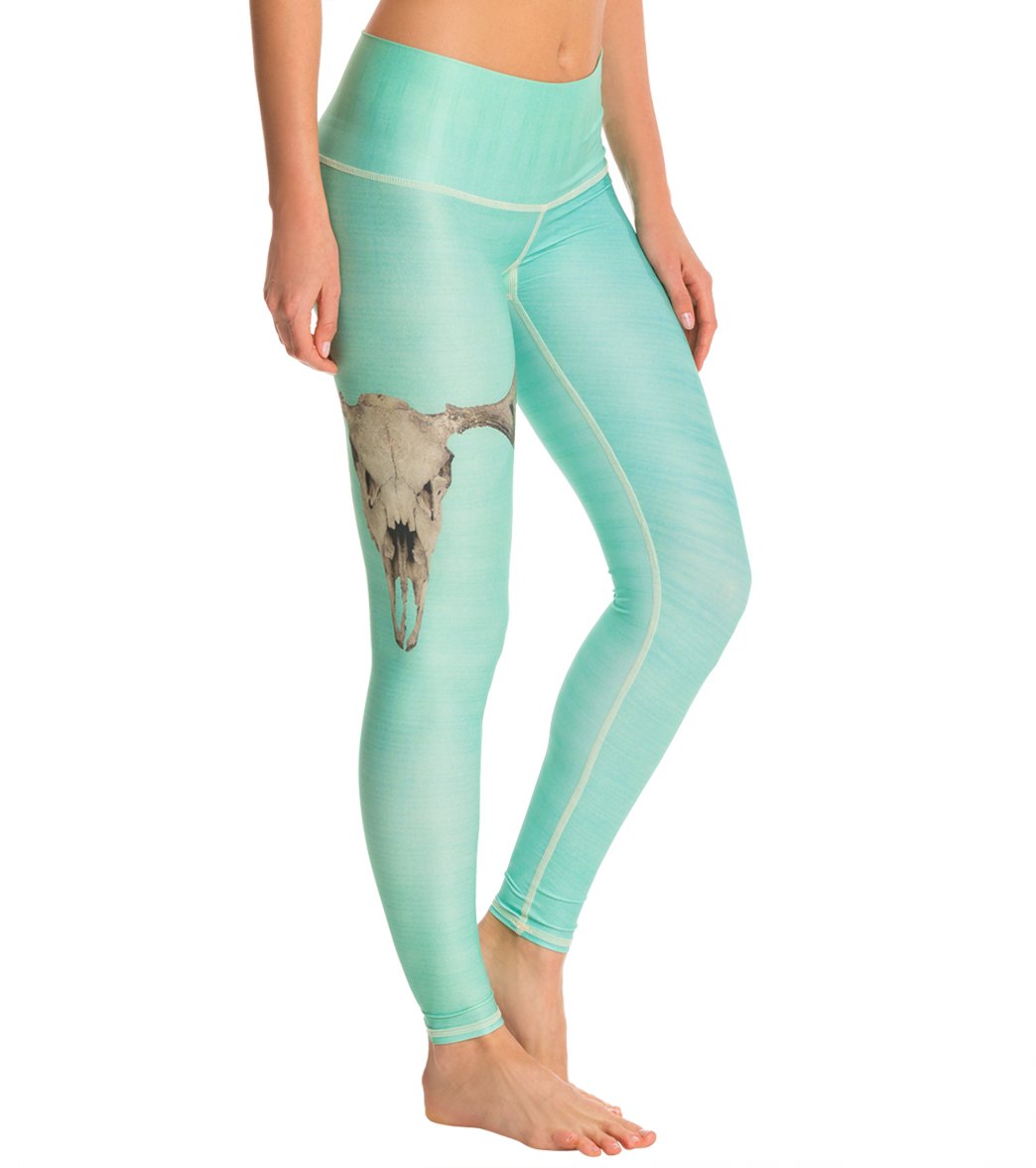 Teeki Deer Medicine Teal Hot Pants