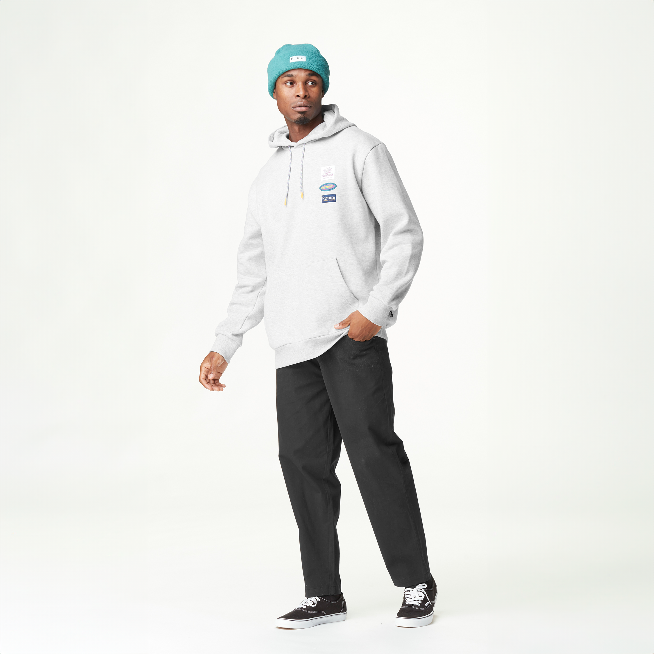 Sweat à capuche homme DEWATTO