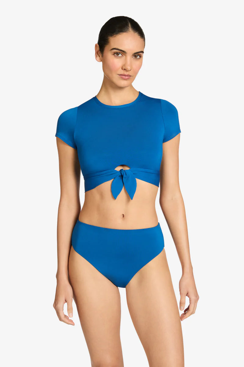 Robin Piccone Lapis Ava T Shirt Top