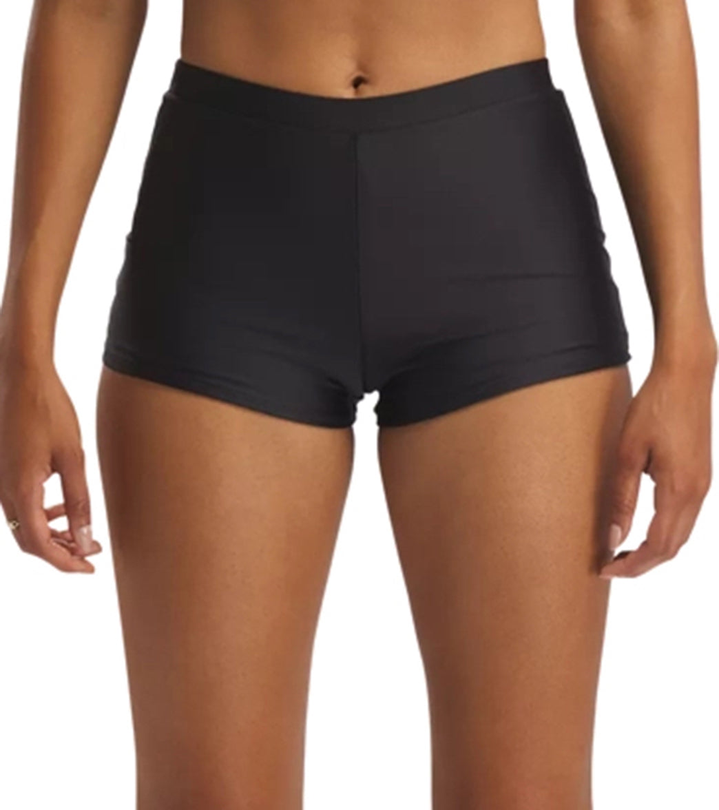 Reebok Women's High Waist Boy Shorts