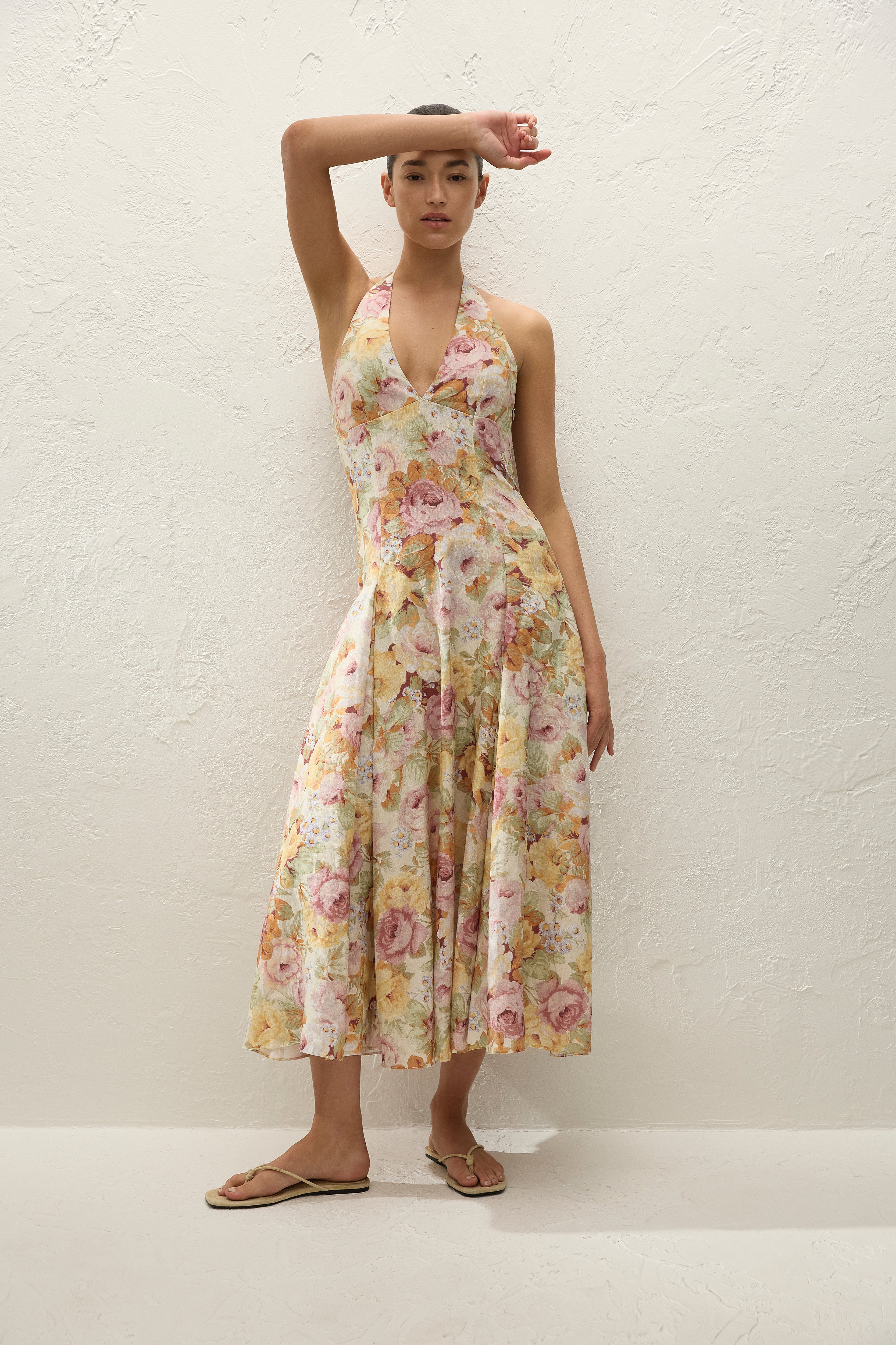 Murano Midi Dress Giardino - Final Sale