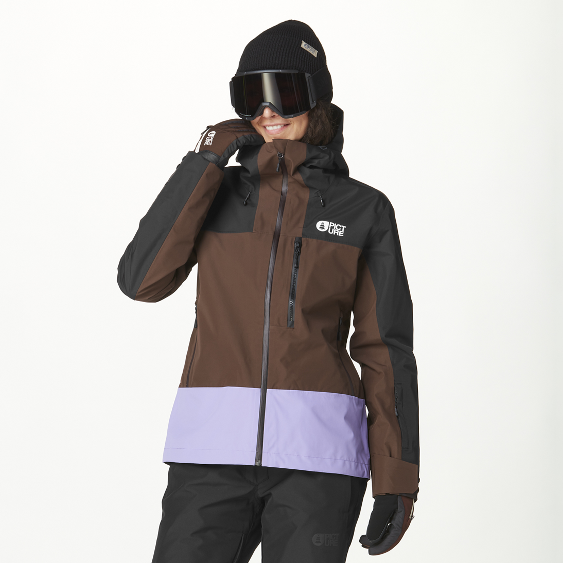 Veste de ski & snowboard 3 couches femme SYLVA