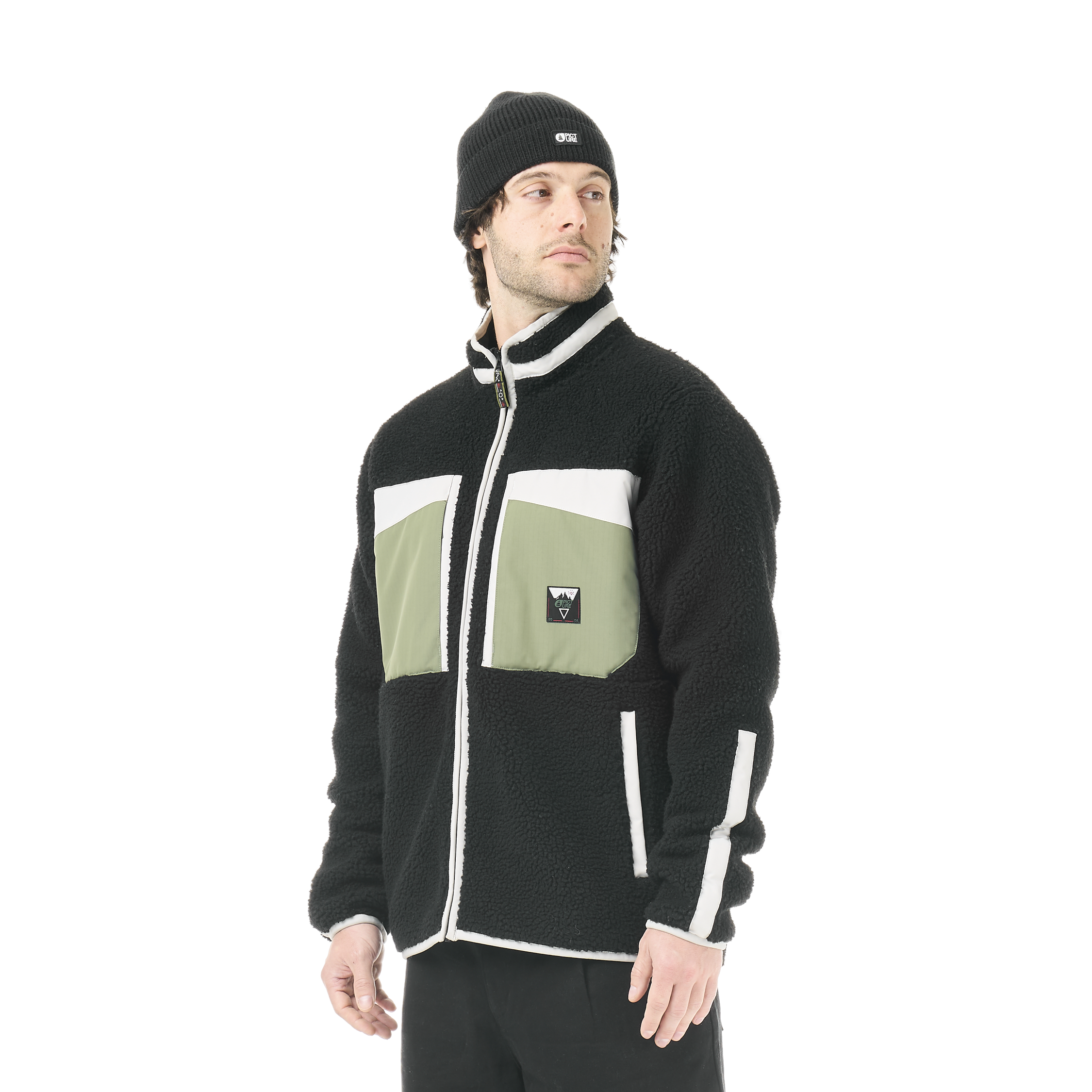 Polaire homme zippée PMBTON ZIP FLEECE