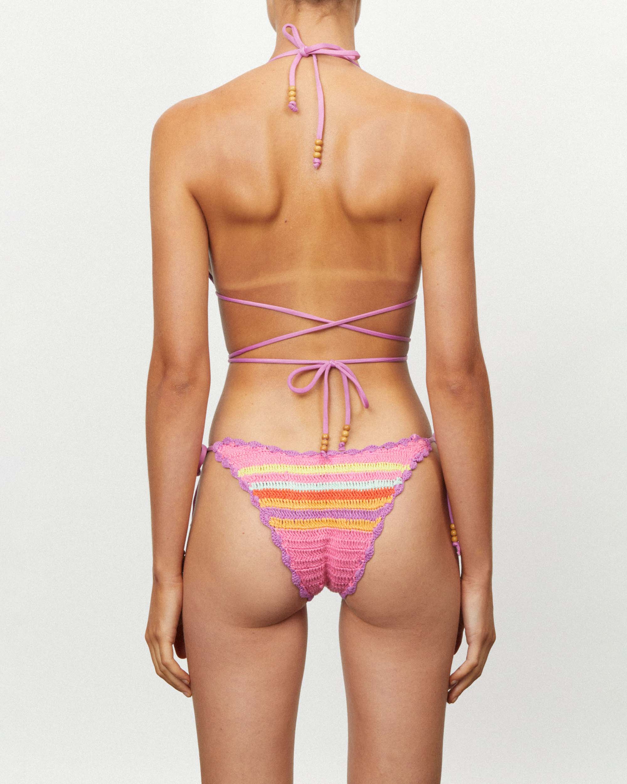It's Now Cool Vida The Crochet Tie Pant